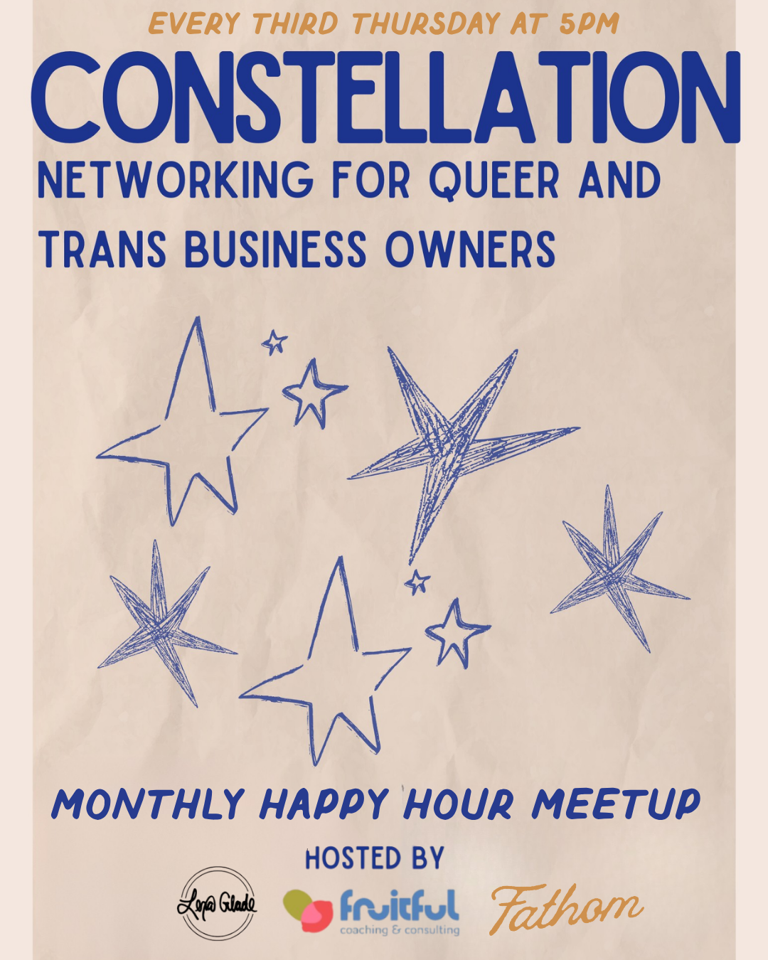 Constellation: Networking for Queer and Trans Business Owners