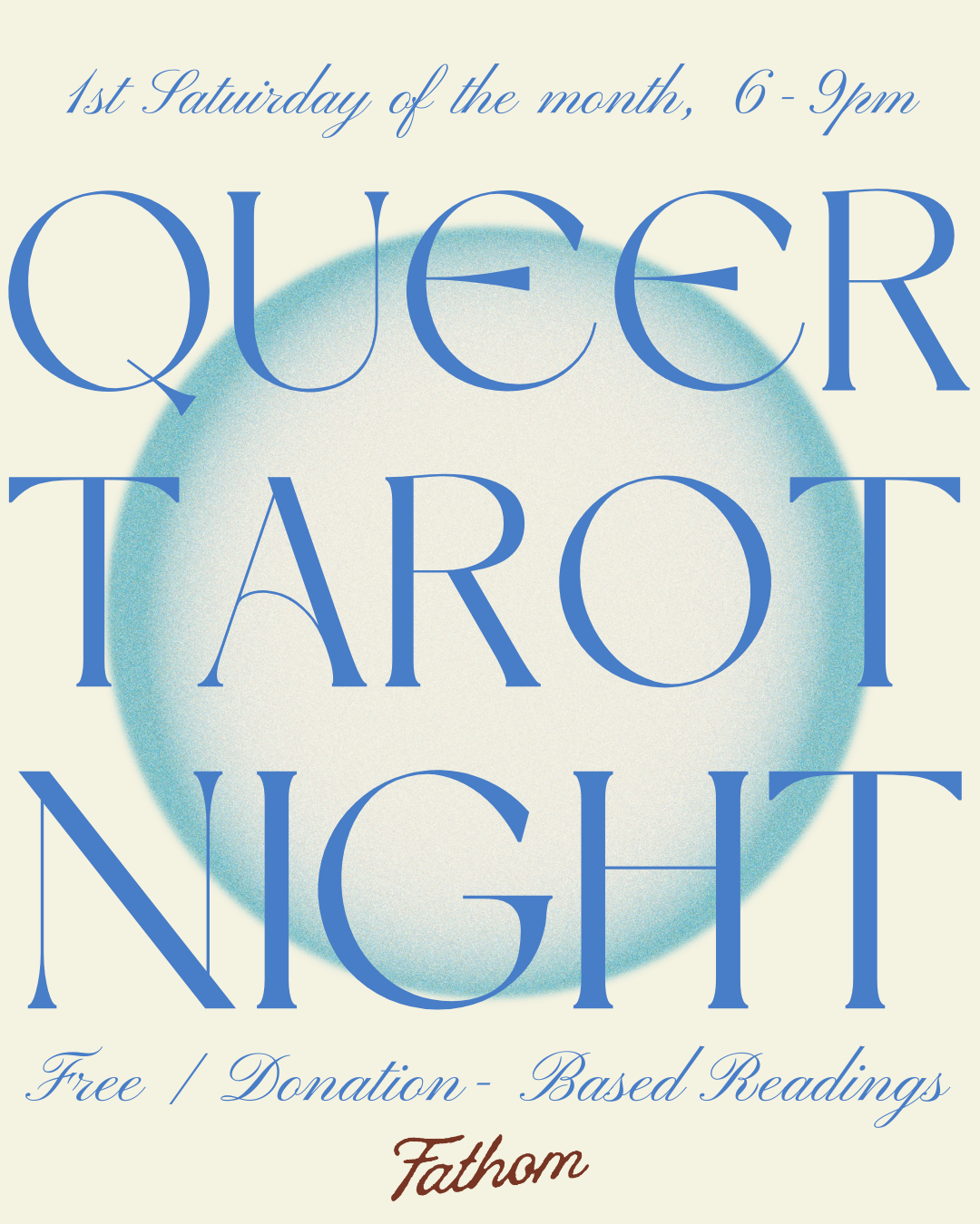 Queer Tarot Night at Fathom