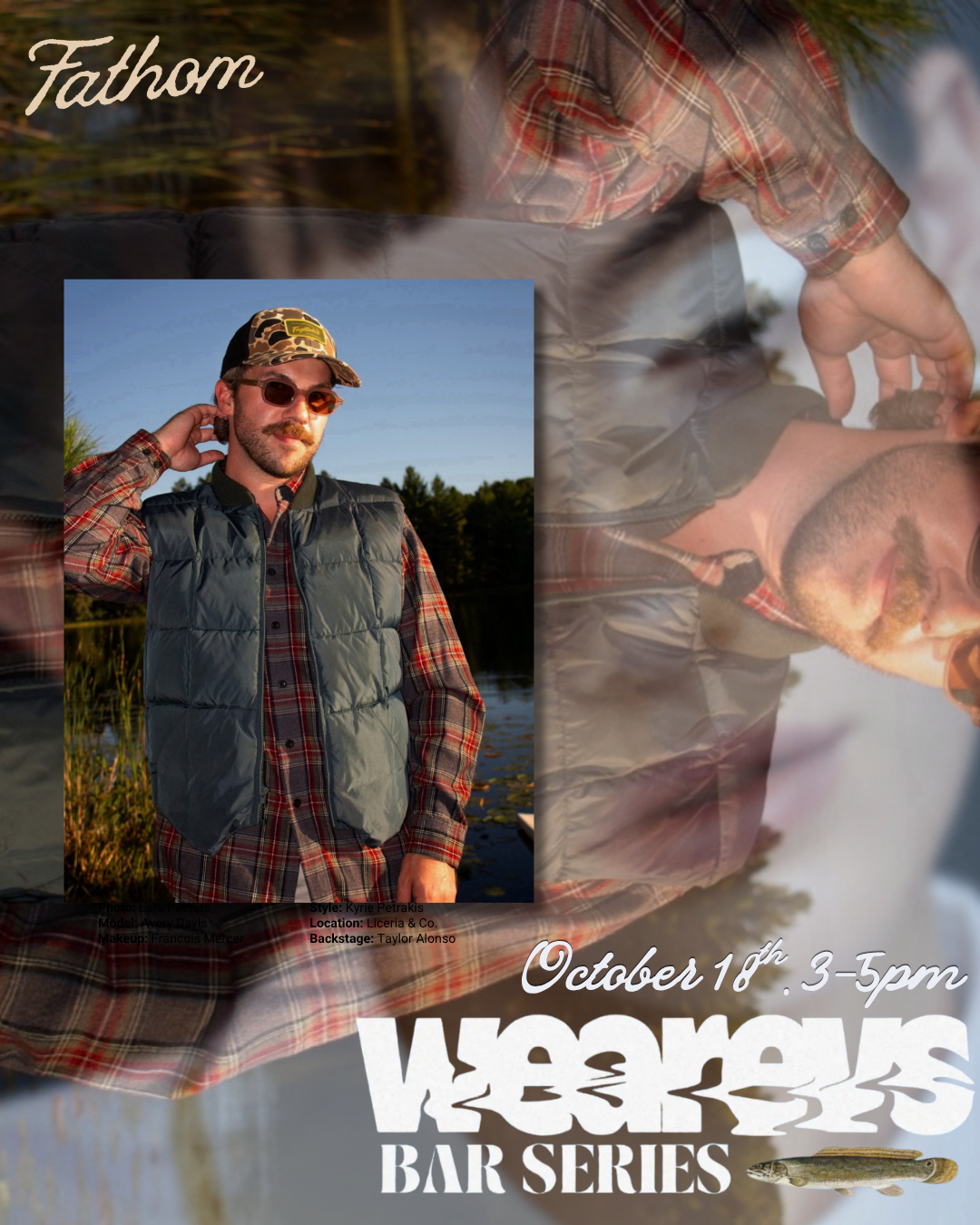 Wearevs: a clothing pop up at Fathom