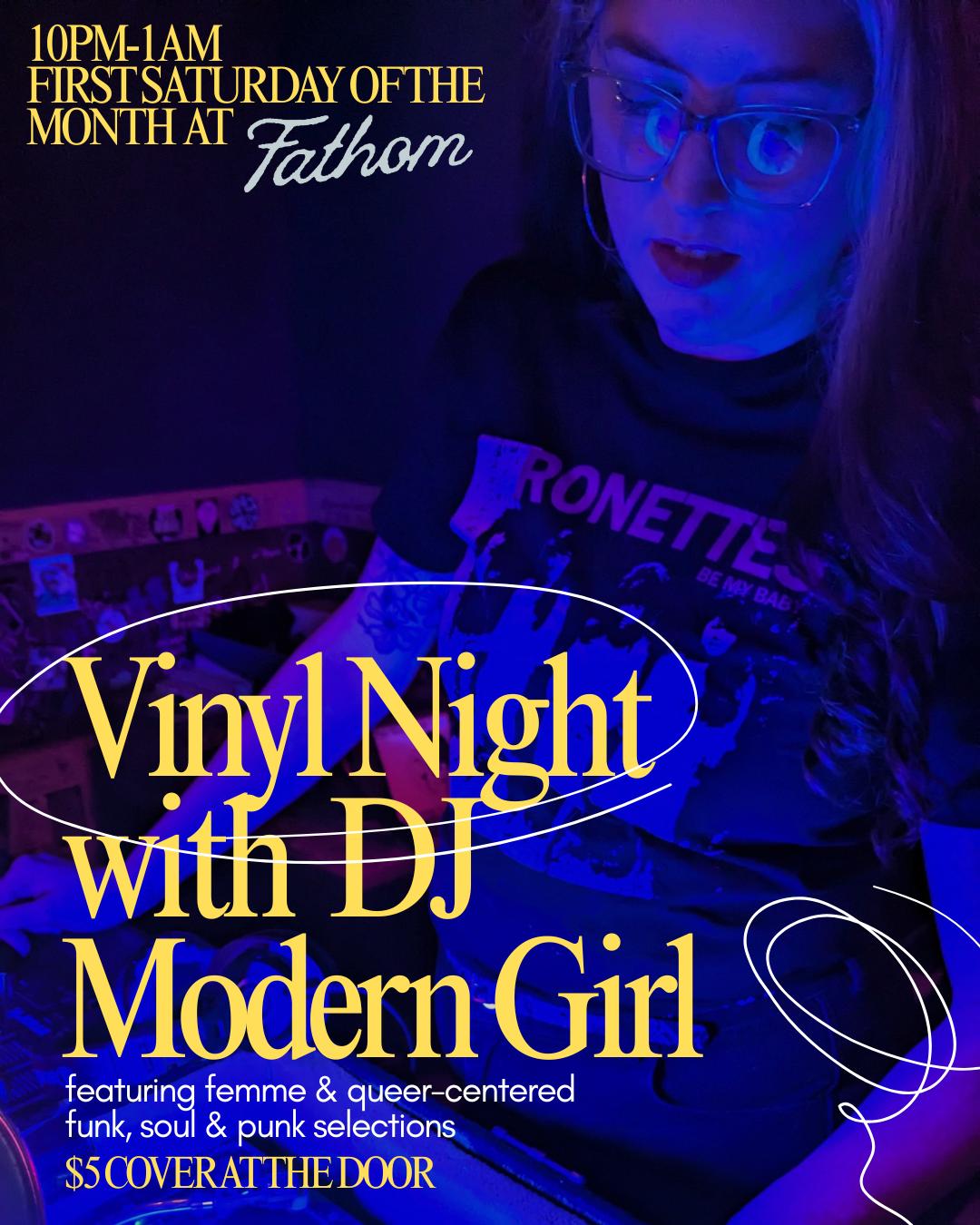 Vinyl Night with DJ Modern Girl