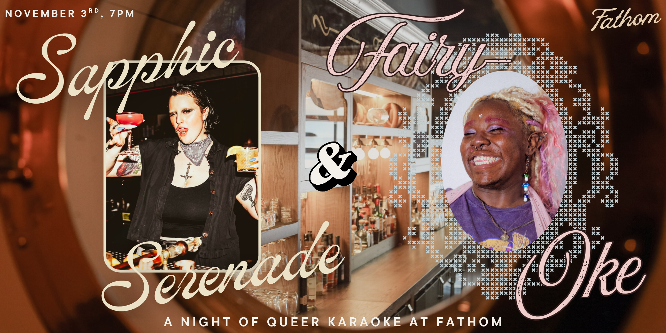 Sapphic Serenade & Fairy-Oke: a night of queer karaoke