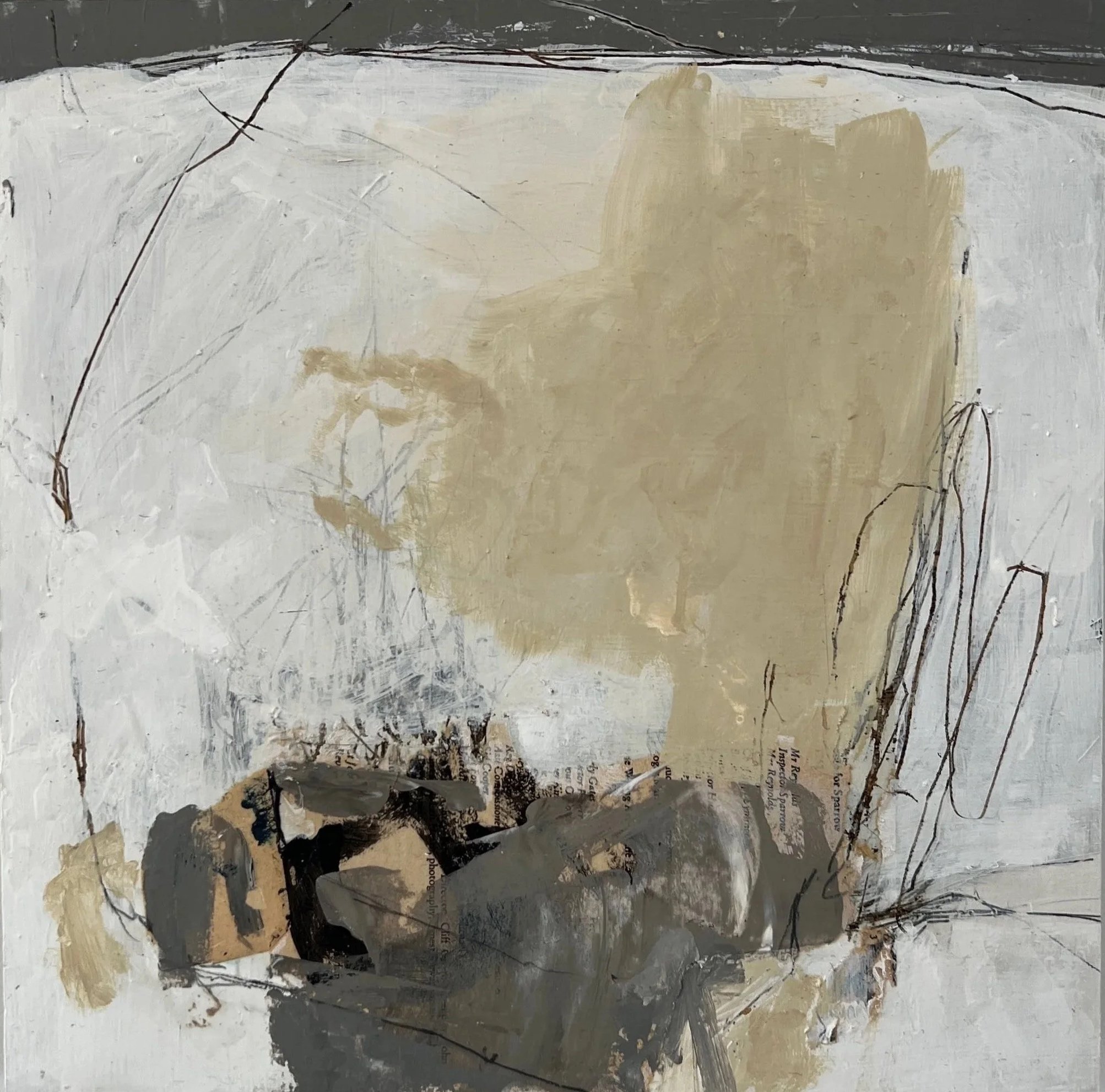Let It Be Birch Panel 2 12x12"