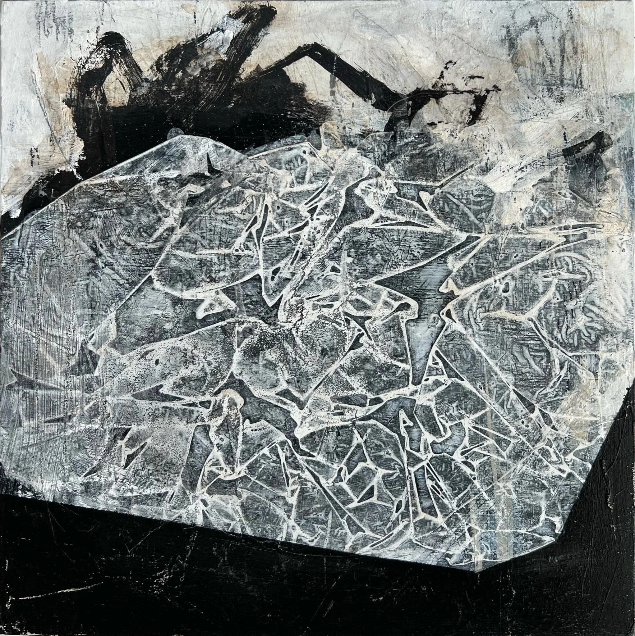 The Ascent 12"x12" - $300