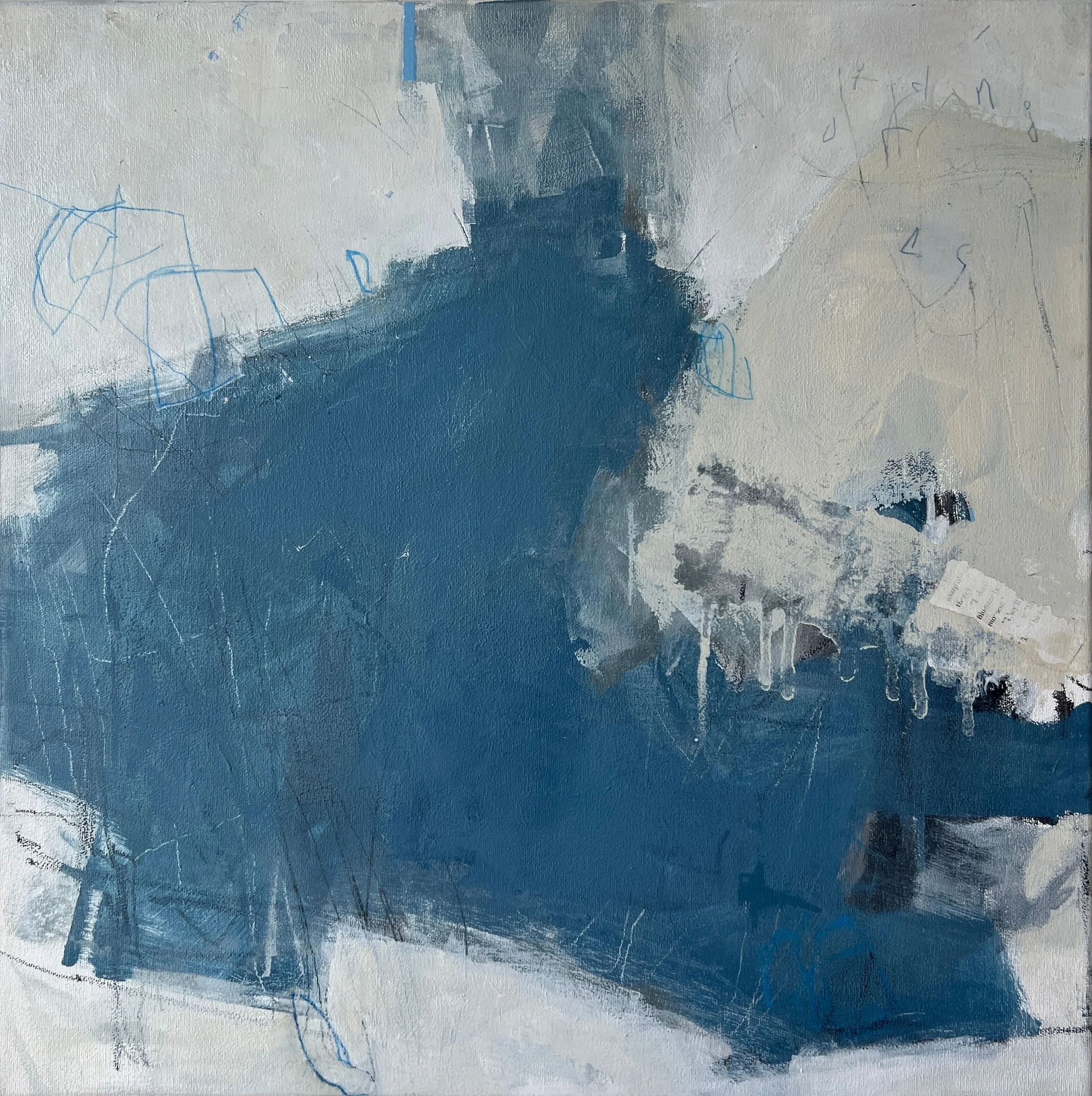 Glacier Runoff 24x24"