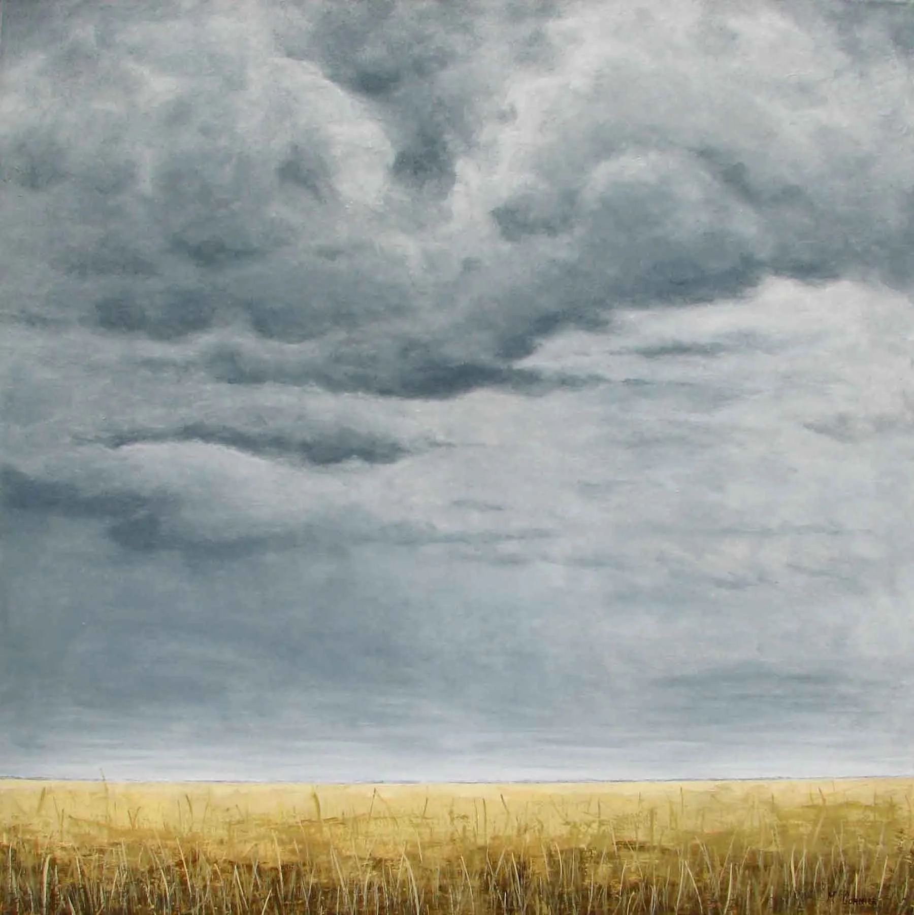 Prairie Sky 30x30" Sold