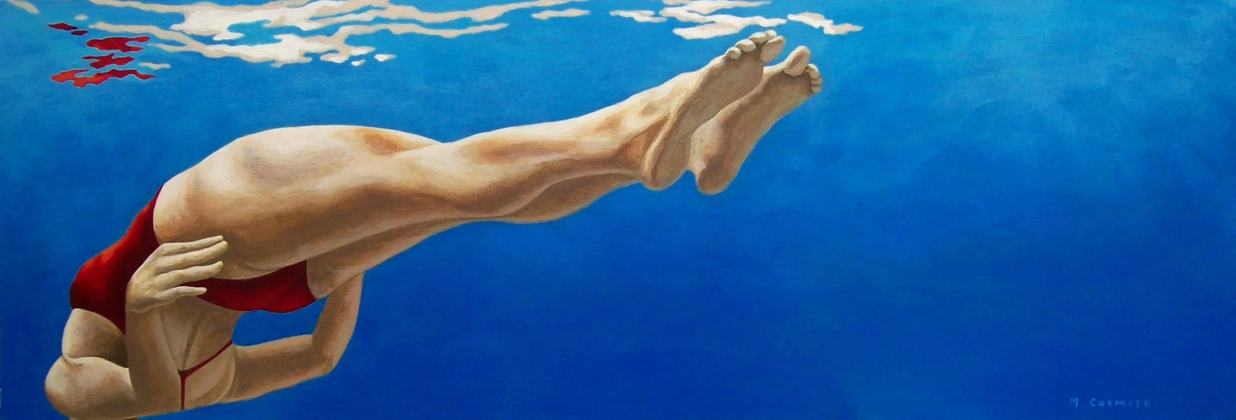 Under Water 15x45" 