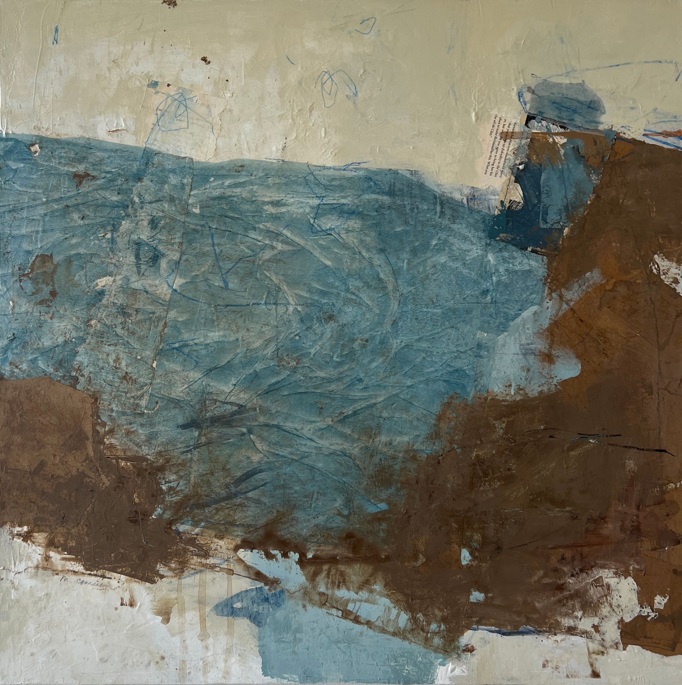 Living Waters 30x30"