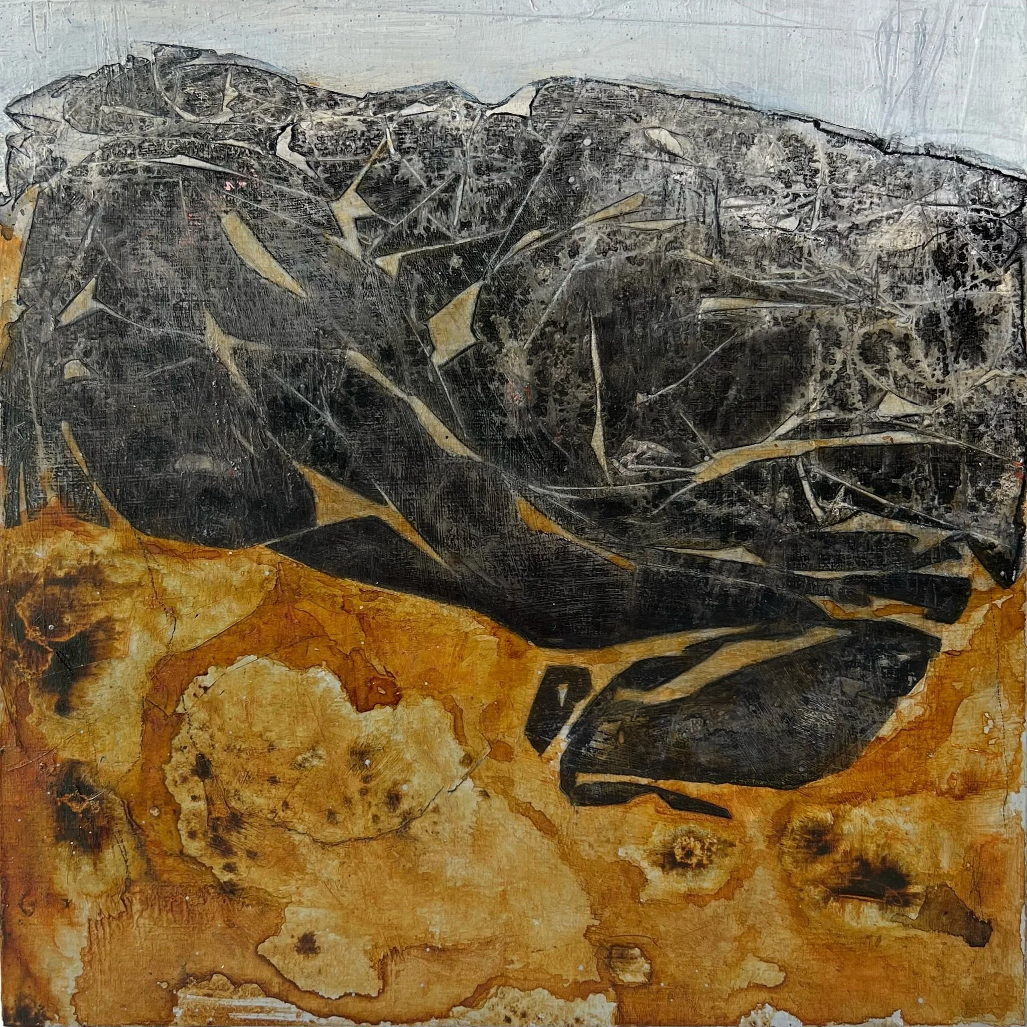 Along The Path 12x12" Sold