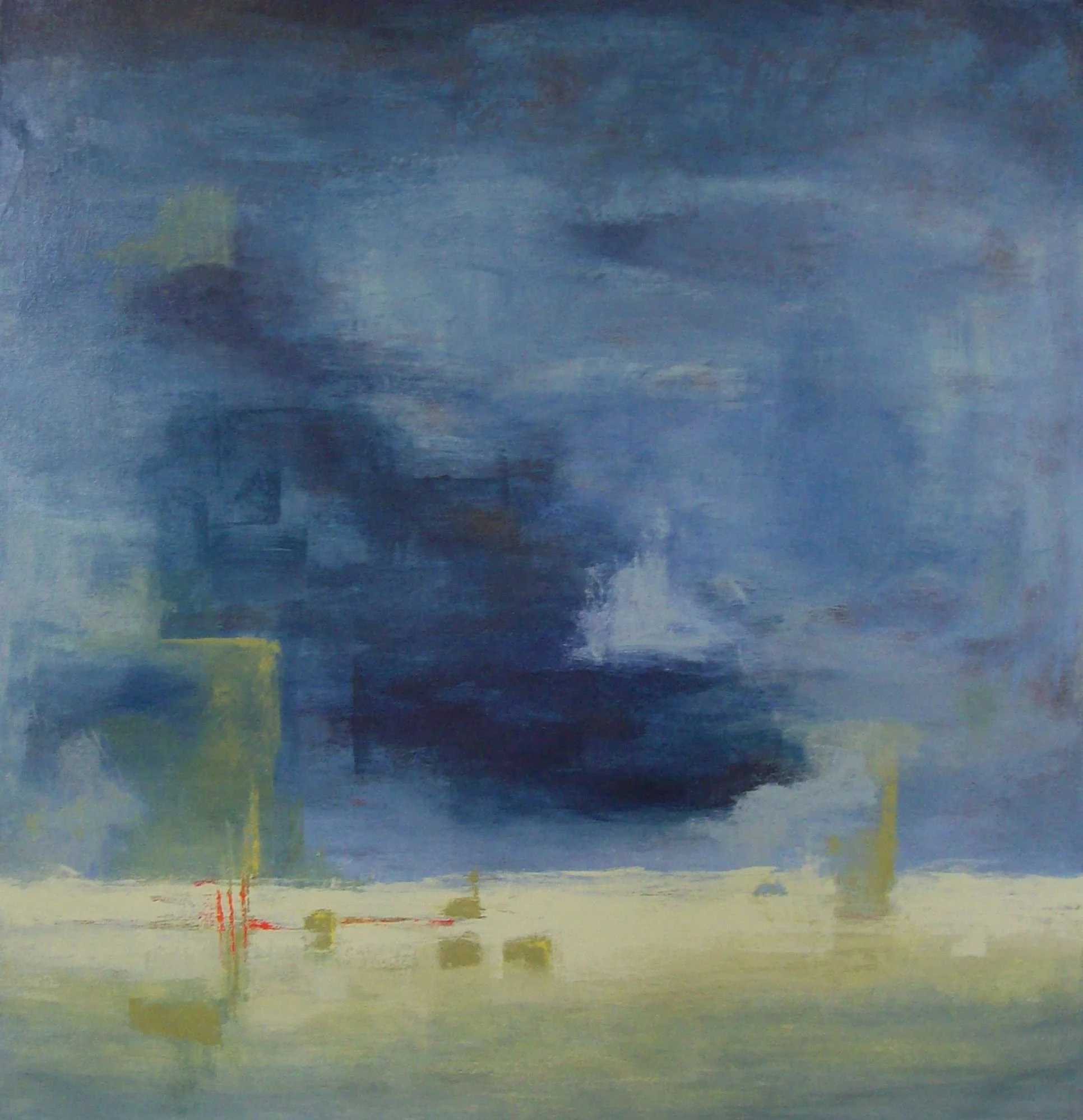 Evening Sail 30x30" Sold