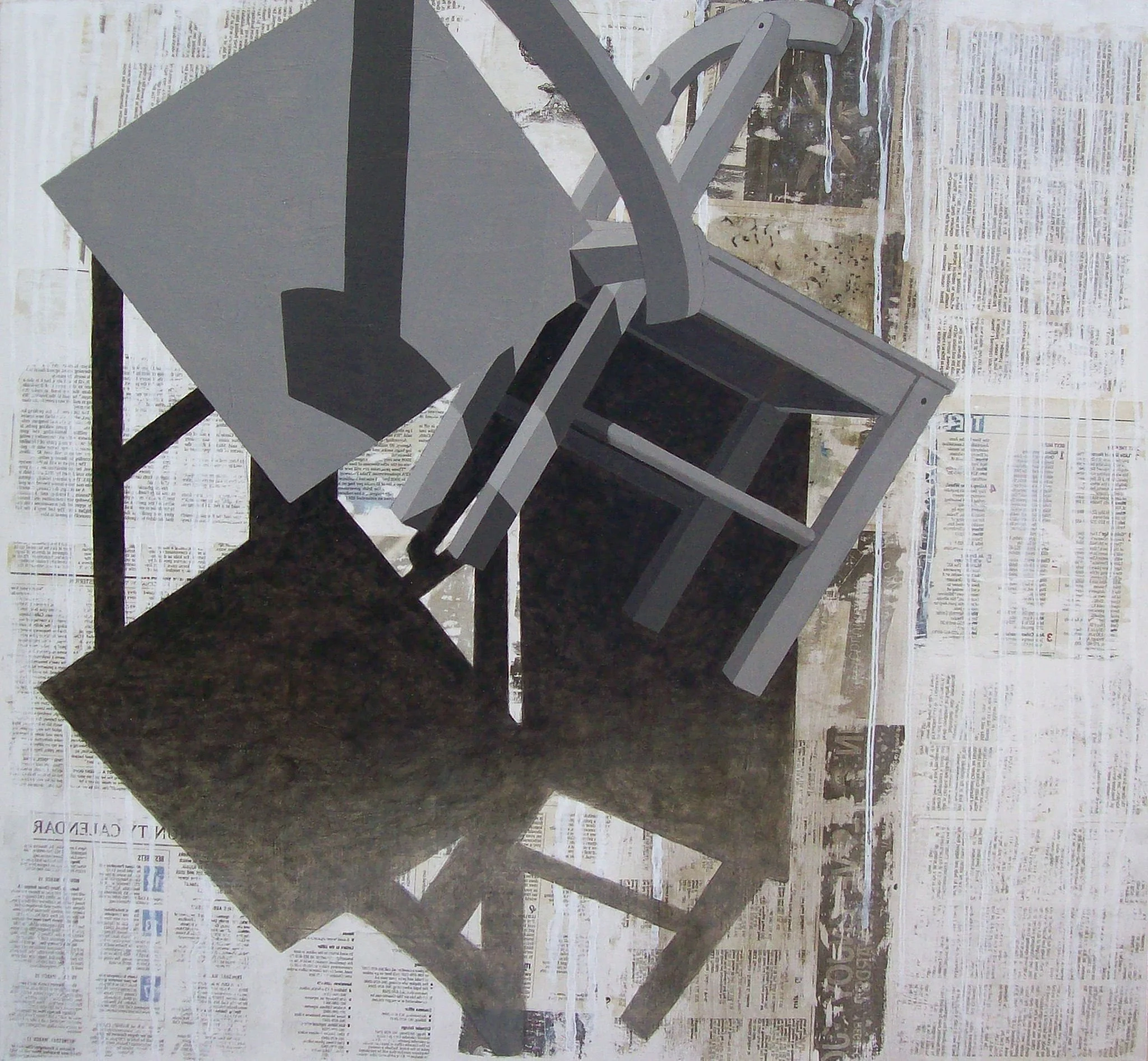 Grey Chairs 30x30"