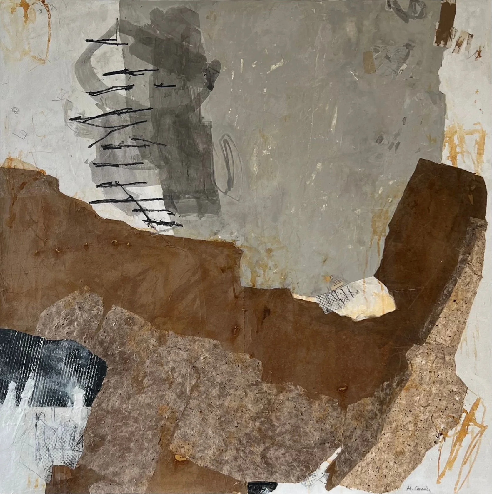 Conversations 48x48" Sold
