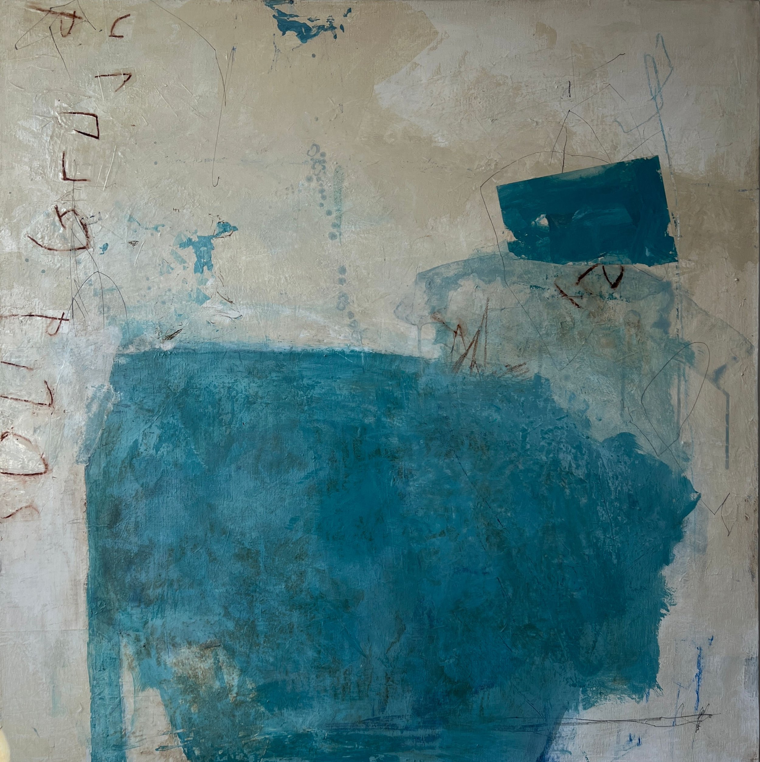 Solid Ground 36x36"