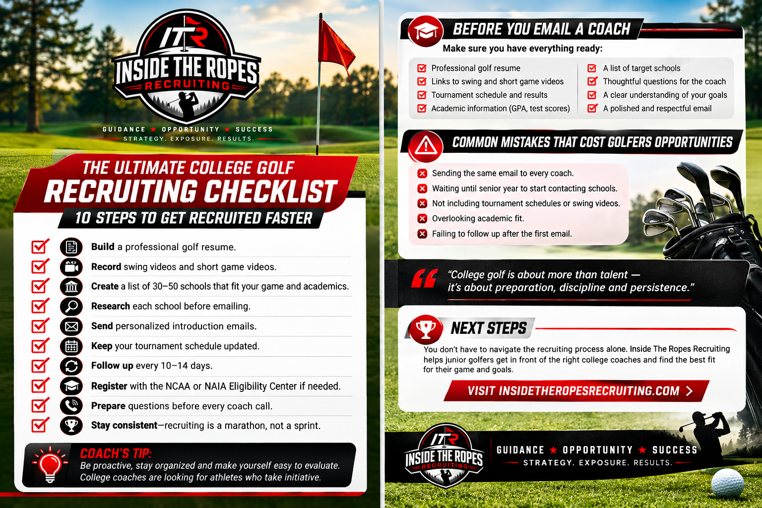 Recruiting checklist