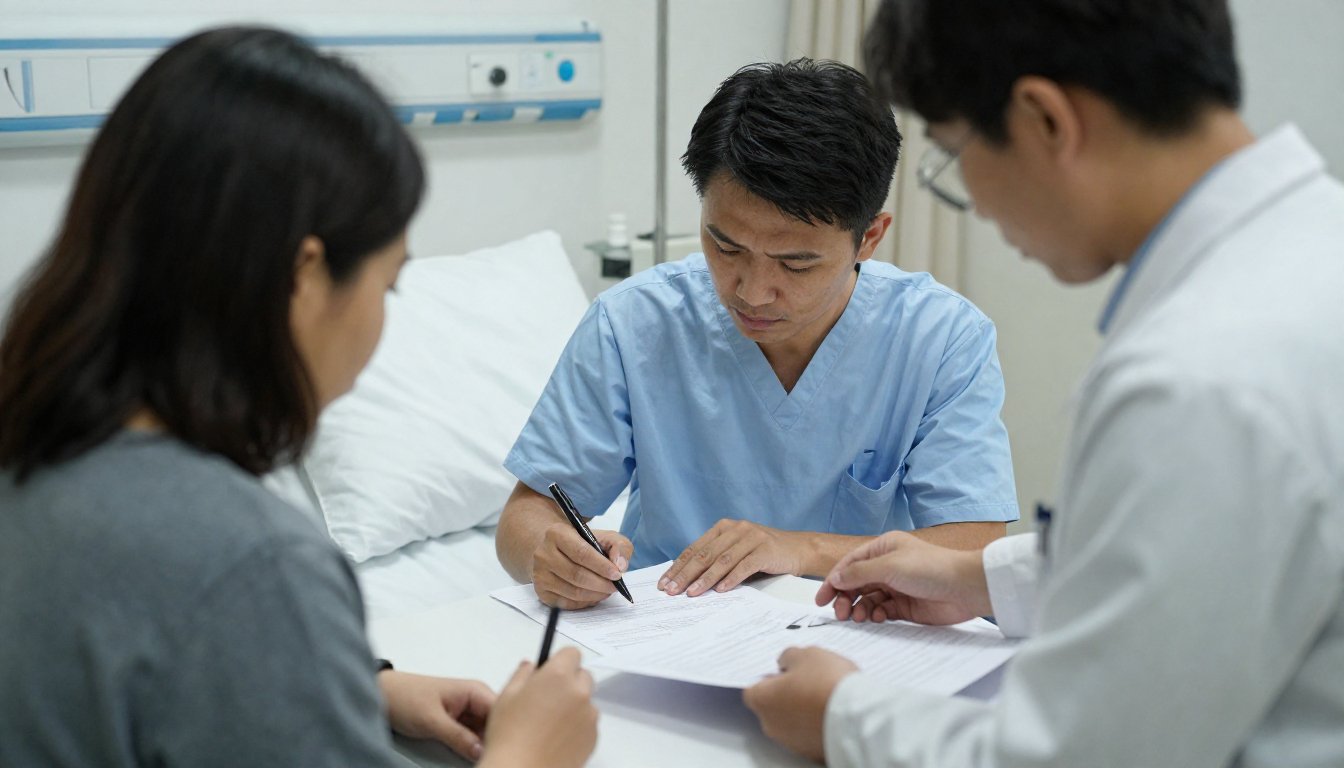 Who Can Get Critical Documents Signed in a Hospital in Los Angeles?
