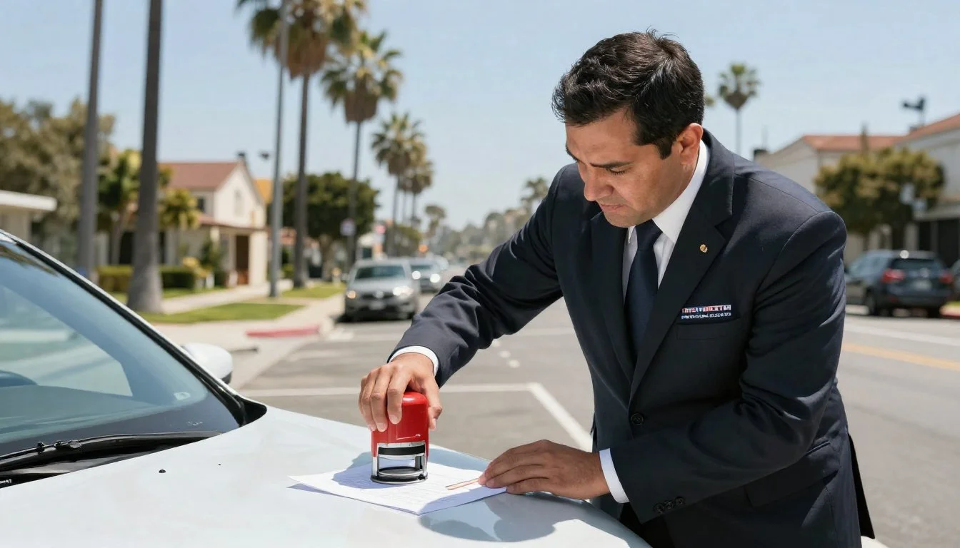 Mobile Notary Near You in Los Angeles: How to Find One Fast and Get It Right