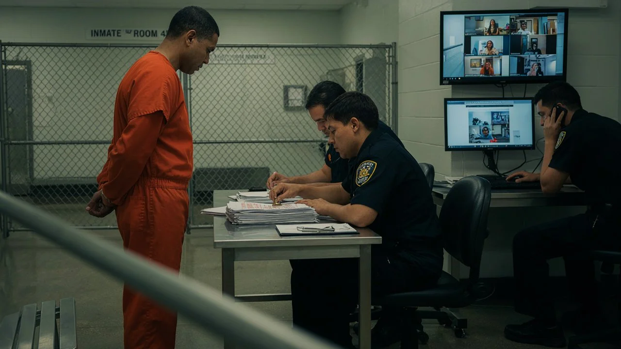 Jail Notary vs Remote Online Notary: Why Inmates Need In-Person Notarization