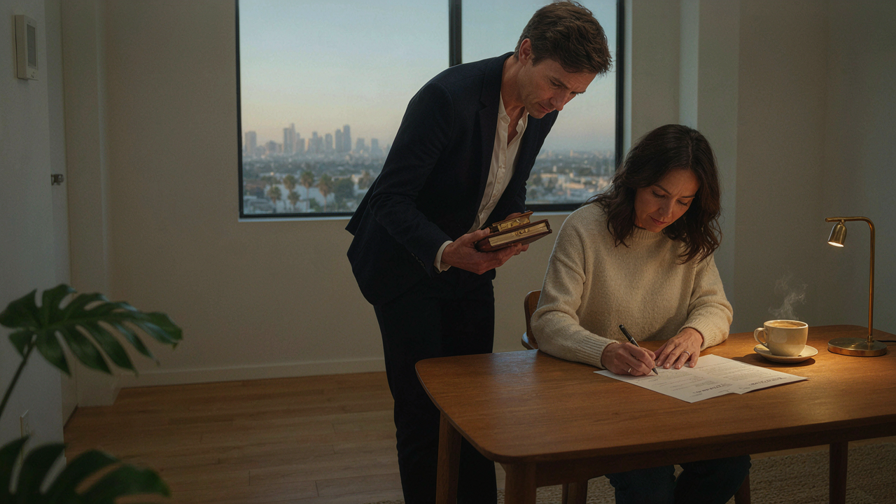 On the Spot Notary in Los Angeles: 24/7 Mobile Notary That Comes to You