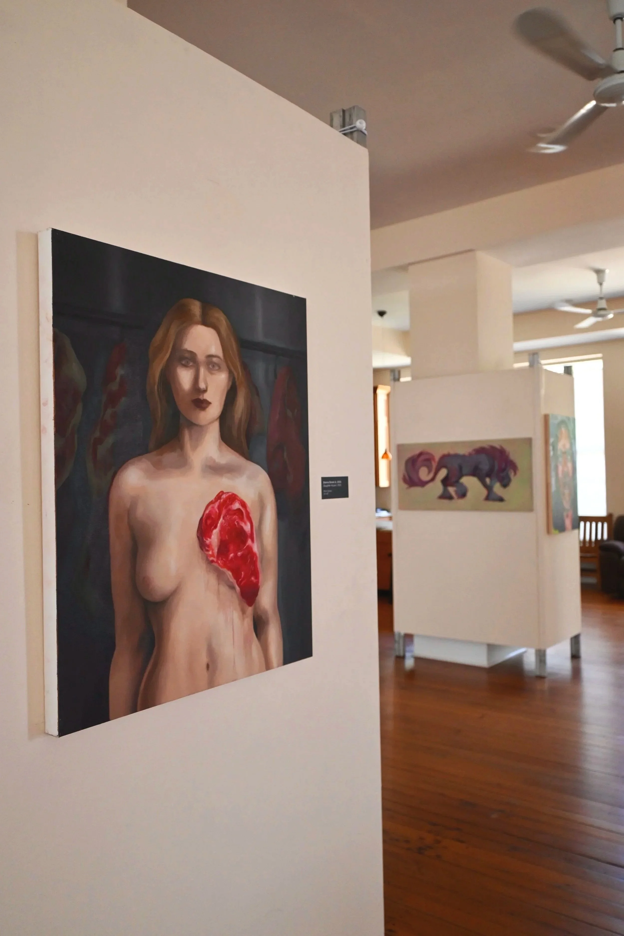 Work showcased in "Pendulum," Camaleón Gallery, Savannah, GA