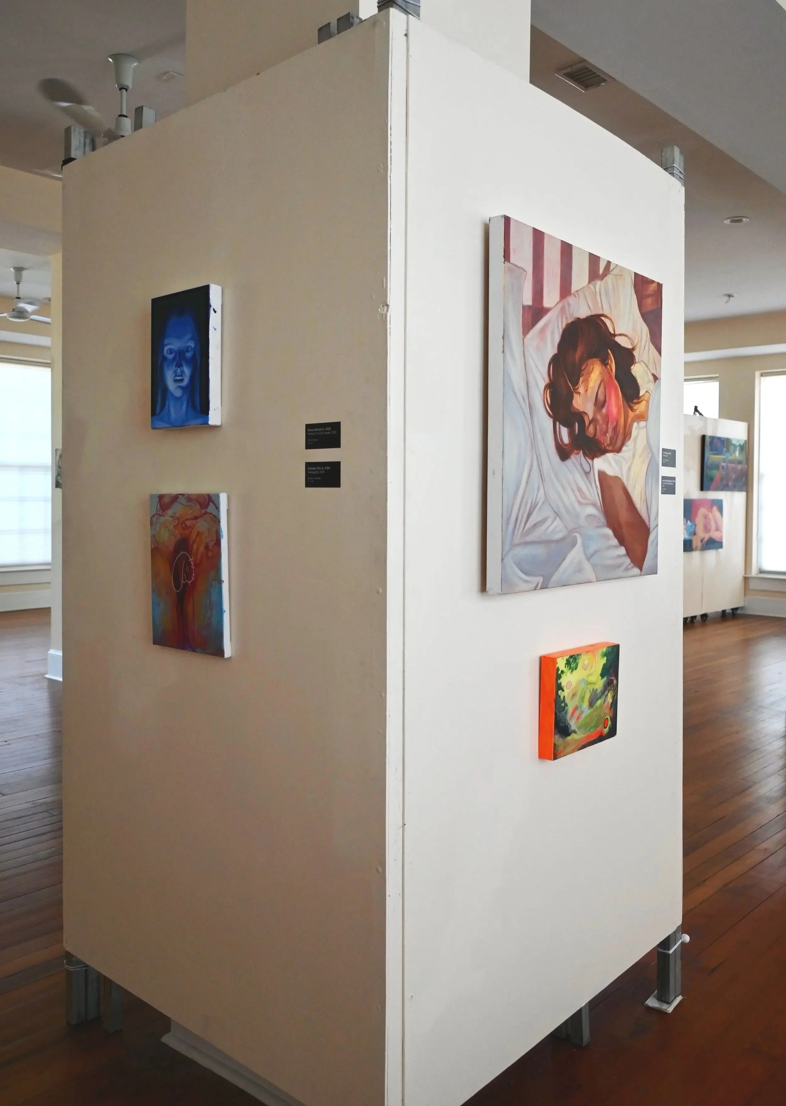 Work showcased in "Pendulum," Camaleón Gallery, Savannah, GA