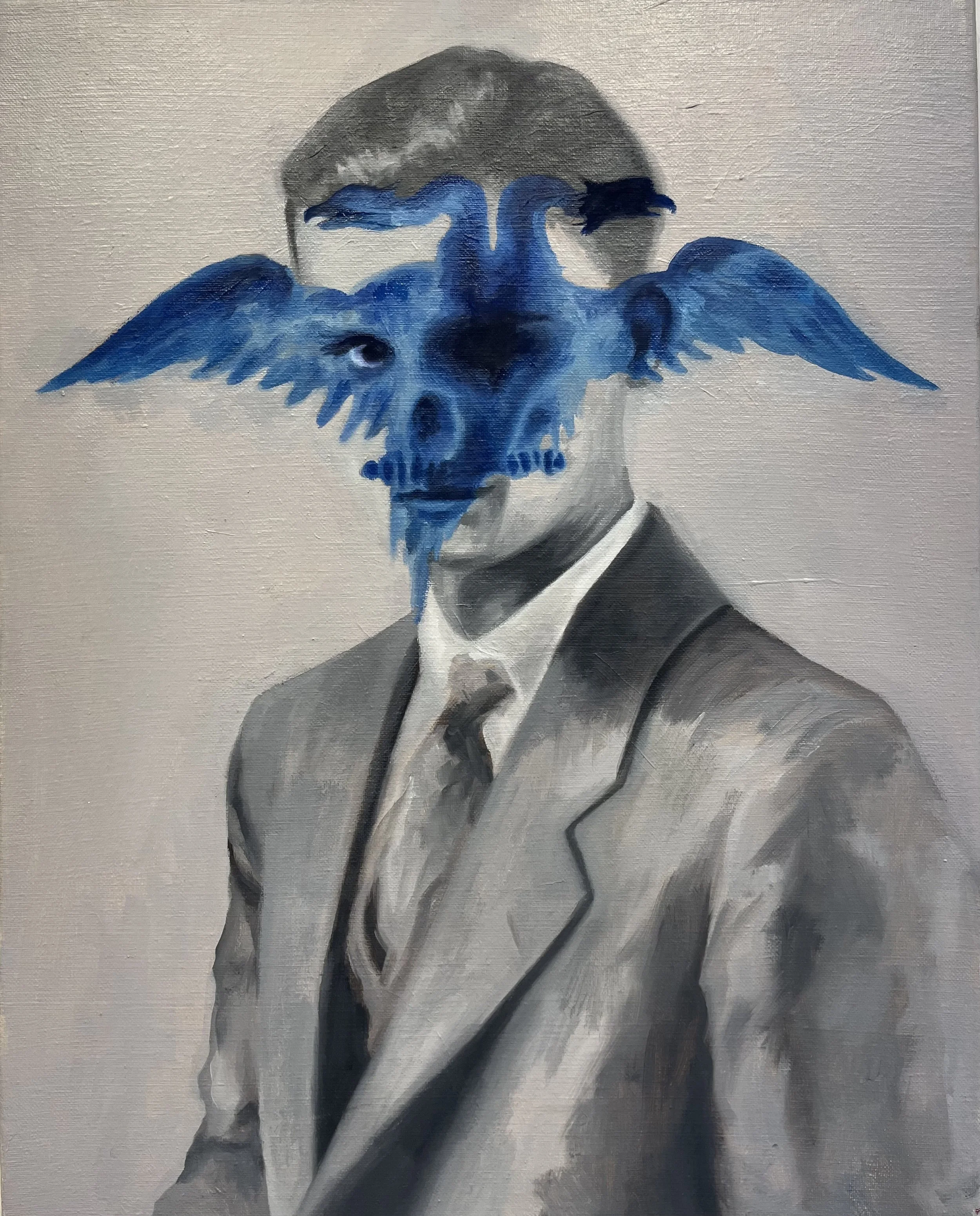 Jack, 2024, oil on canvas, 20" x 16"