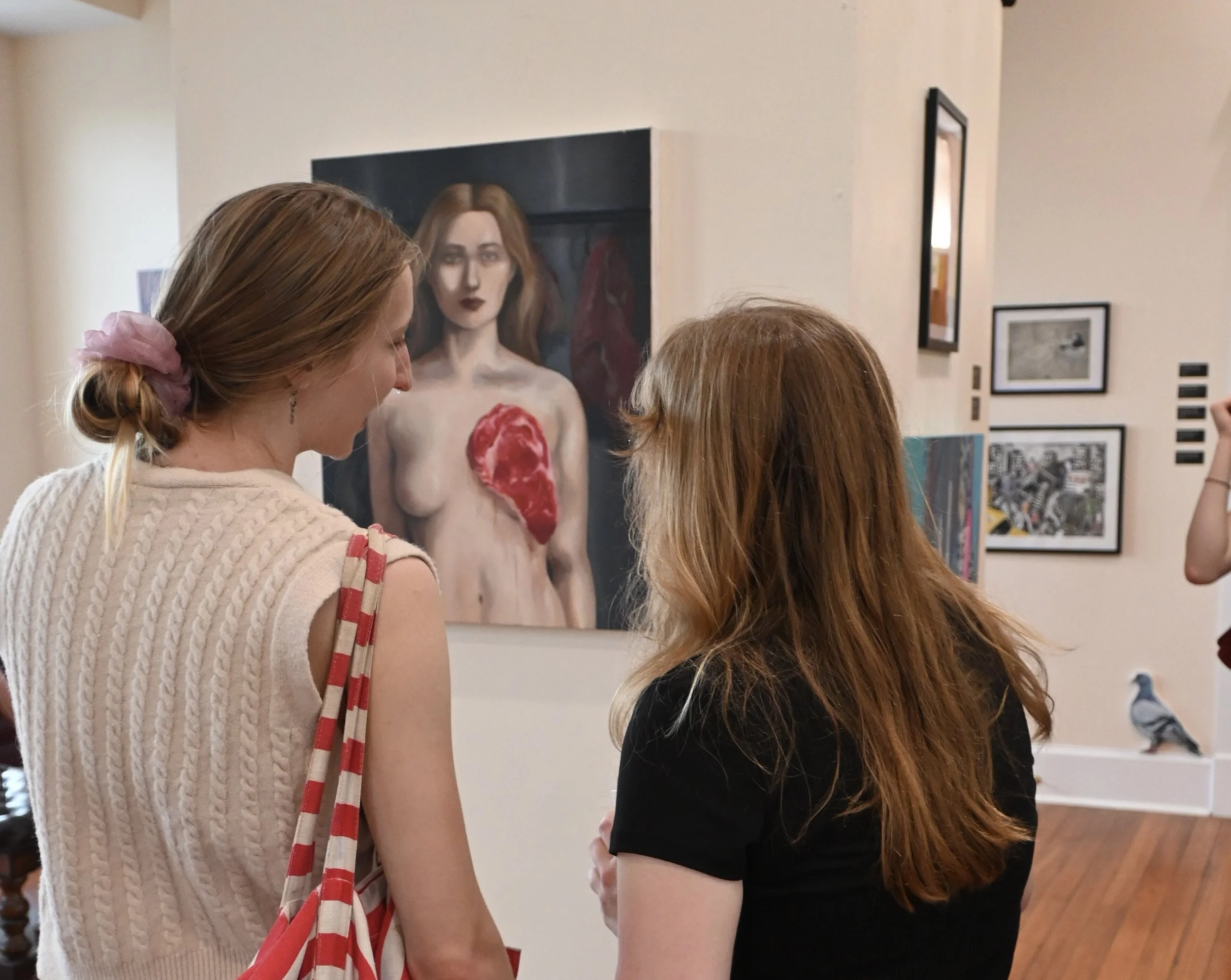 Work showcased in "Pendulum," Camaleón Gallery, Savannah, GA