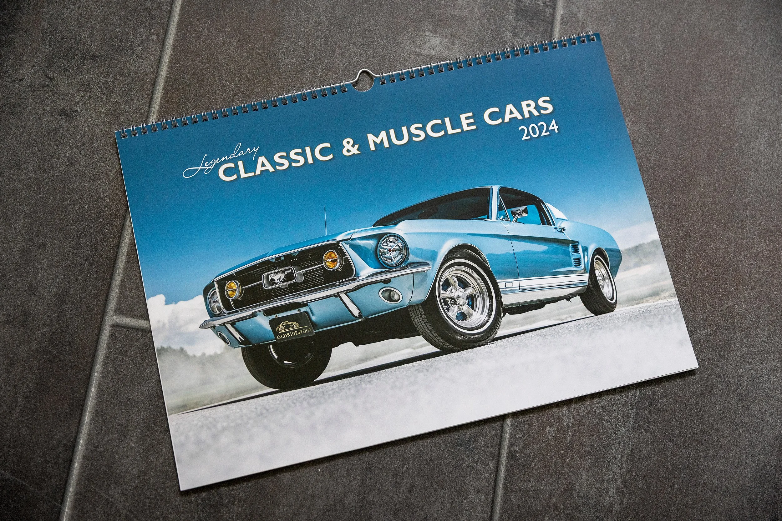 Legendary Classic & Muscle Cars Kalender