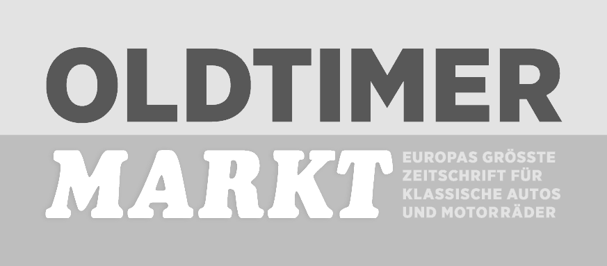 Titelbild mit großem Text "ORIGINAL TYPER" und darunter "Europas größte Zeitschrift für klassische Autos und Motorräder".
