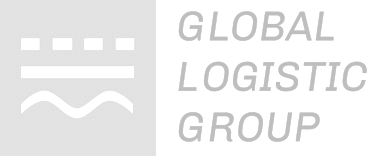 Logo der Global Logistic Group mit stilisierten Linien