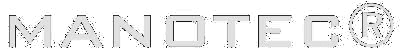 Das Bild zeigt das Logo von MANOTECH, geschrieben in weißen Buchstaben auf schwarzem Hintergrund.