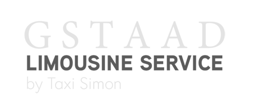 Logo des GSTAAD Limousine Service, angeboten von Taxi Simon