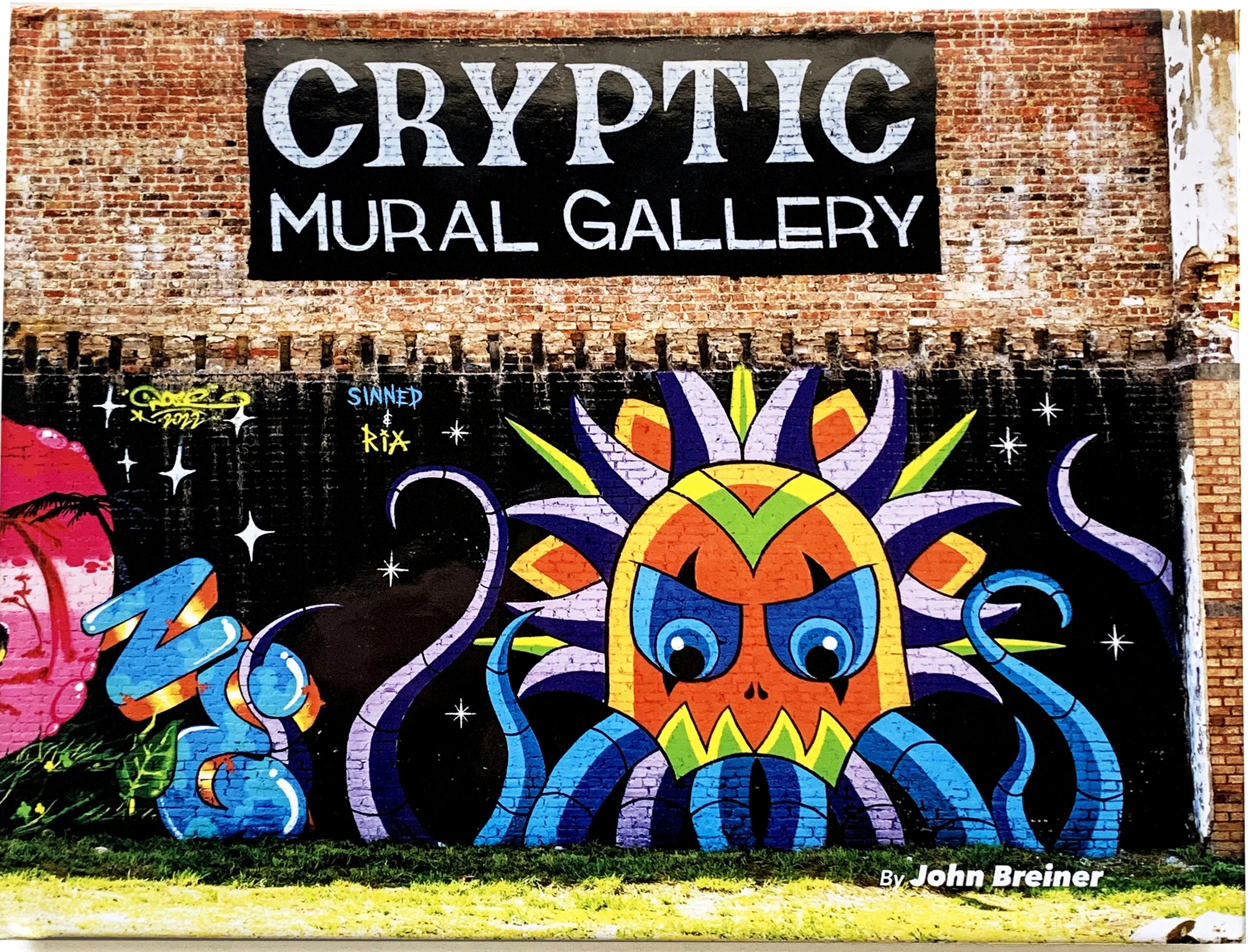 The Cryptic Mural Gallery