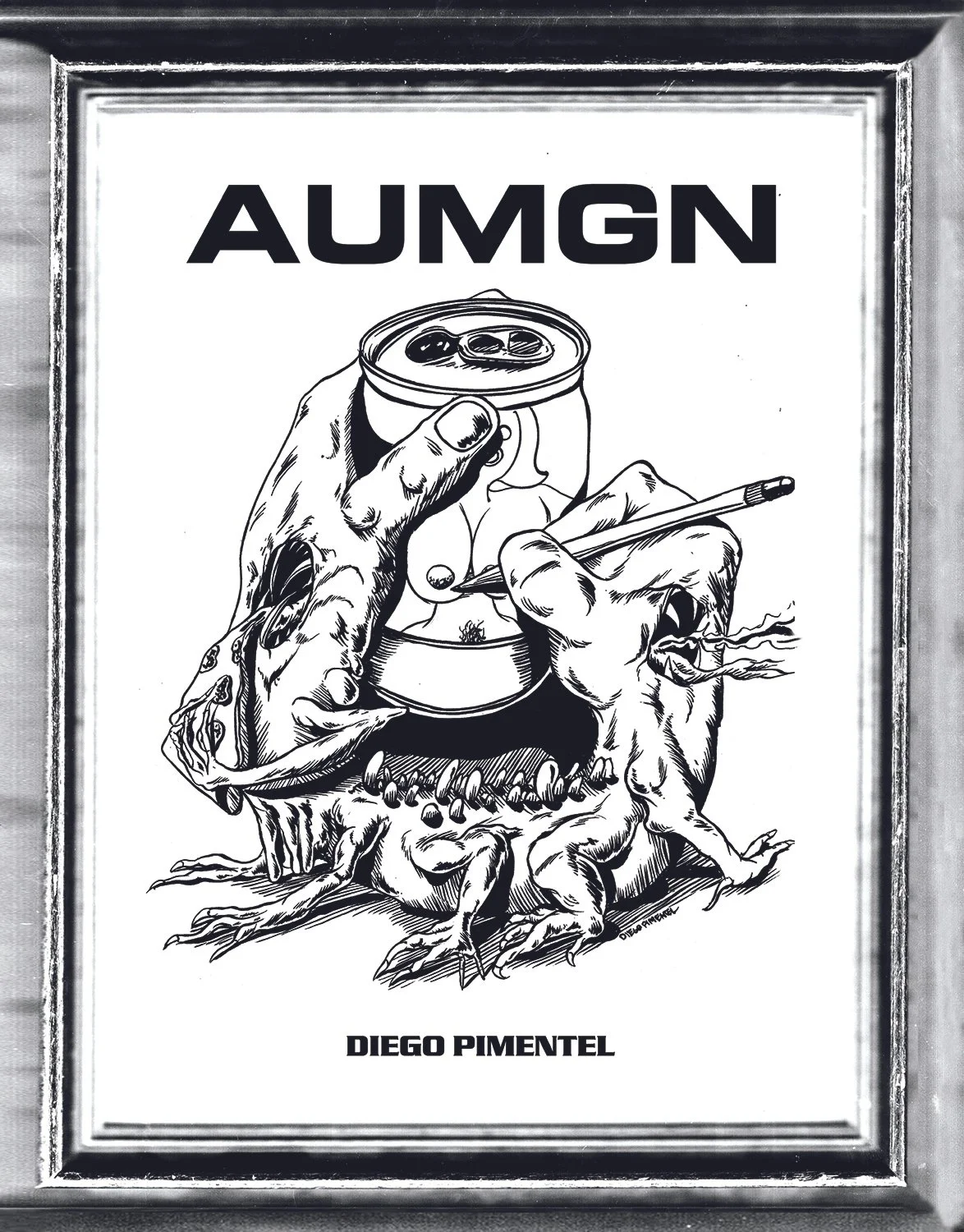 "AUMGN" - The Art of Diego Pimentel