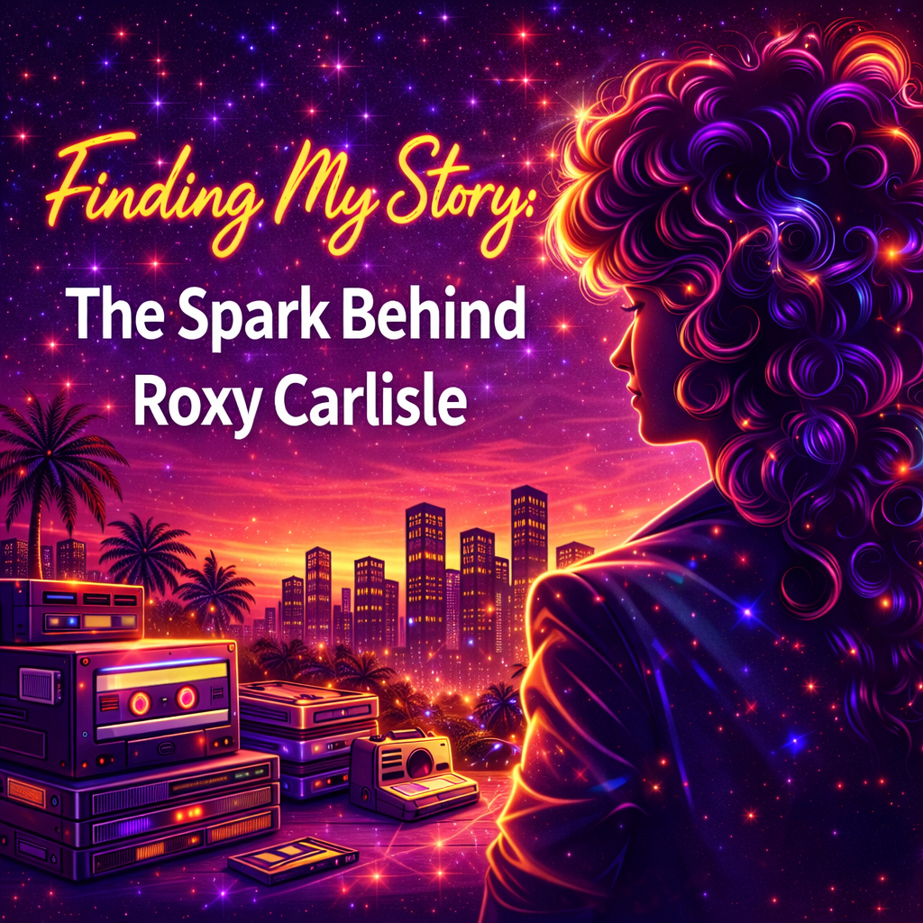 Finding My Story: The Spark Behind Roxy Carlisle