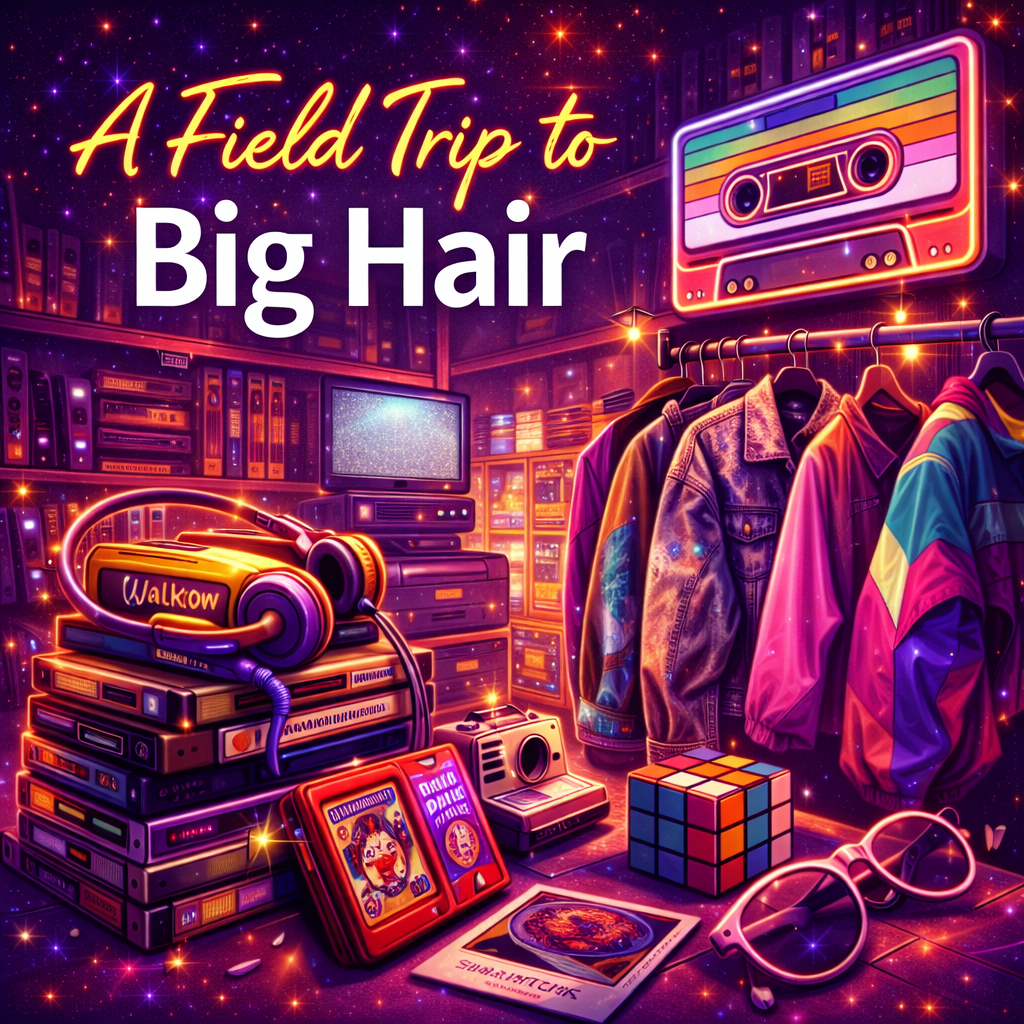 A Field Trip to Big Hair: Time Travelers Welcome