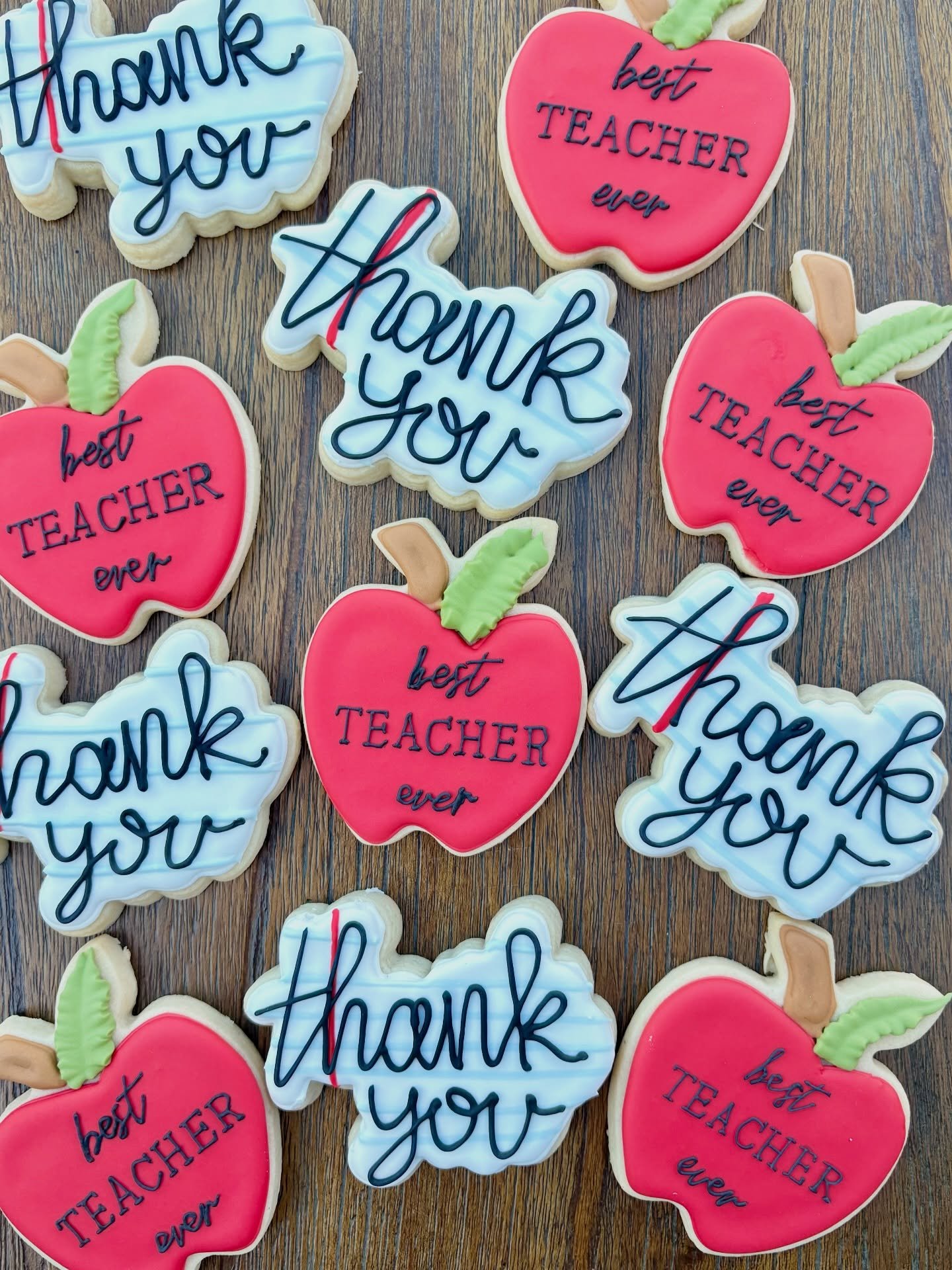 Teacher Appreciation Week!🍎✏️📚 The perfect thank you gift is one you can eat!