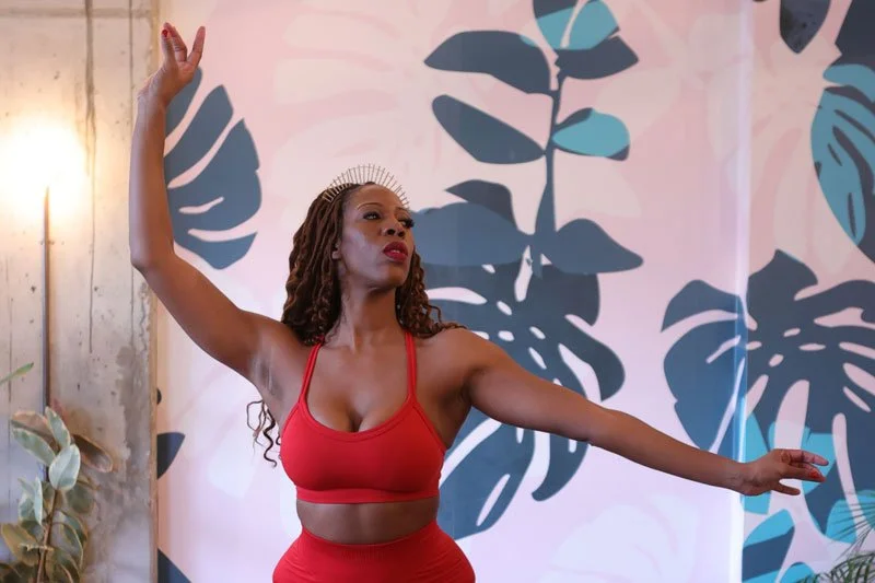 Miss Erica Storm talks with Claira Hermet about her new show, yoga, women’s health and more.