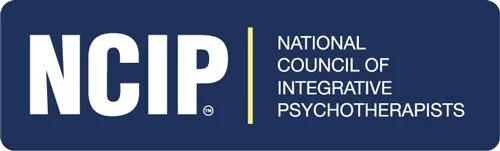 Logo of the National Council of Integrative Psychotherapists (NCIP).