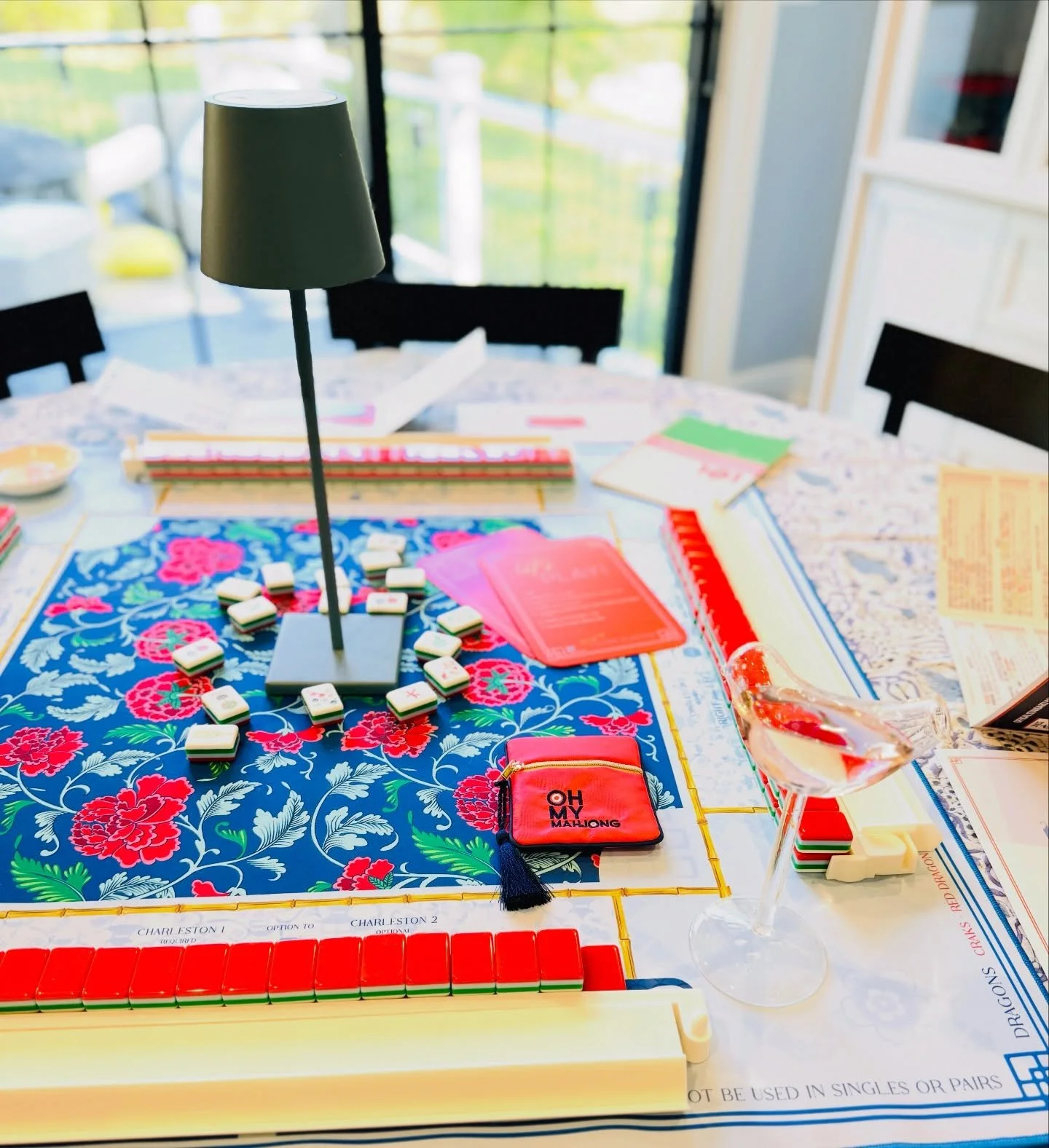 In a world that moves fast, we like to gather slowly 🥂🀄️

#rackandrallymahjongsociety #greenwichct #riversidect #oldgreenwichct #fairfieldcounty