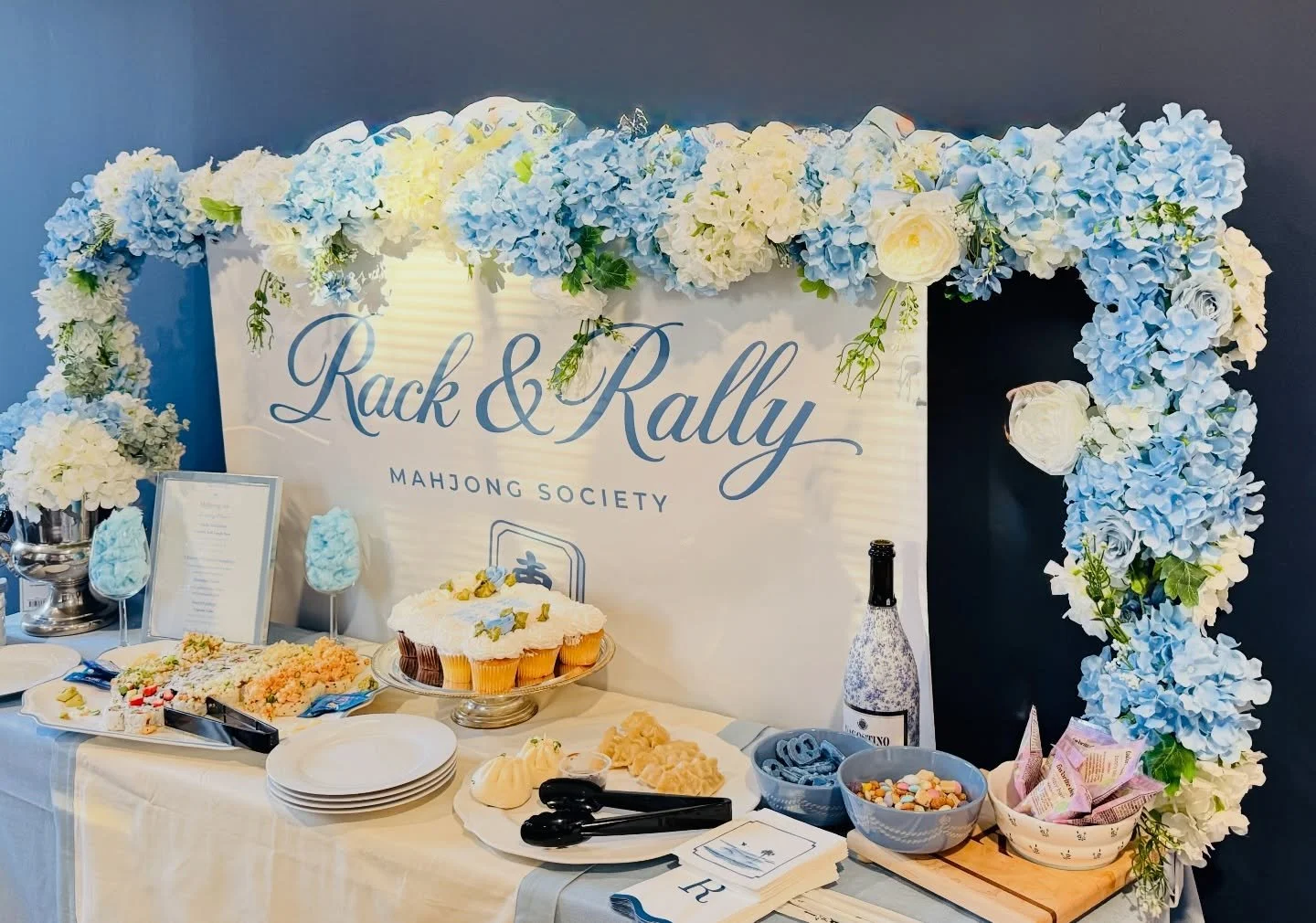 What a week for @rackrallymahjongsociety 🤍
Our first Mahjong 101 @jlgreenwich House&mdash;where it all started for us&mdash;feels incredibly full circle.

Thank you for learning with us, celebrating with us, and believing in what we&rsquo;re buildin