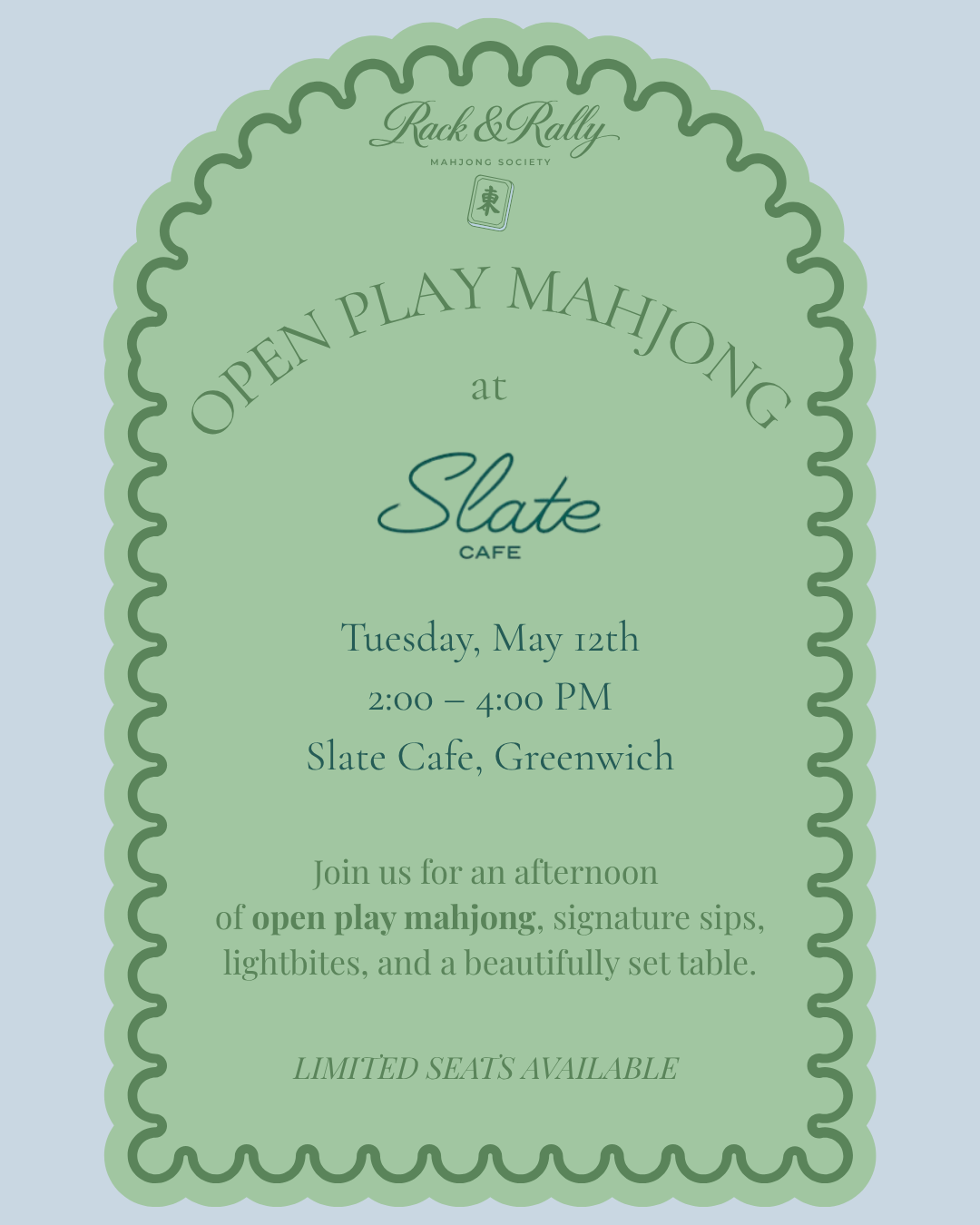 Open Play Slate Cafe 