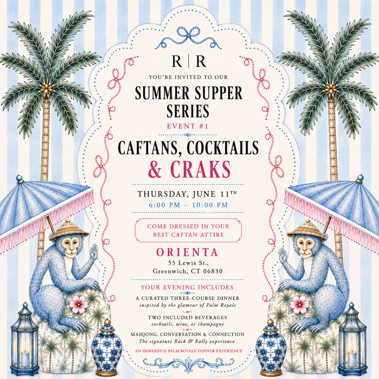 Caftans, Cocktails, &amp; Craks