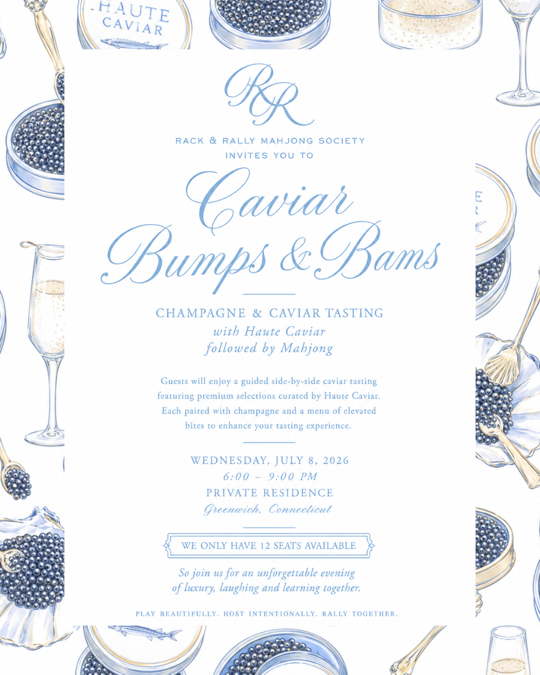 Caviar Bumps & Bams