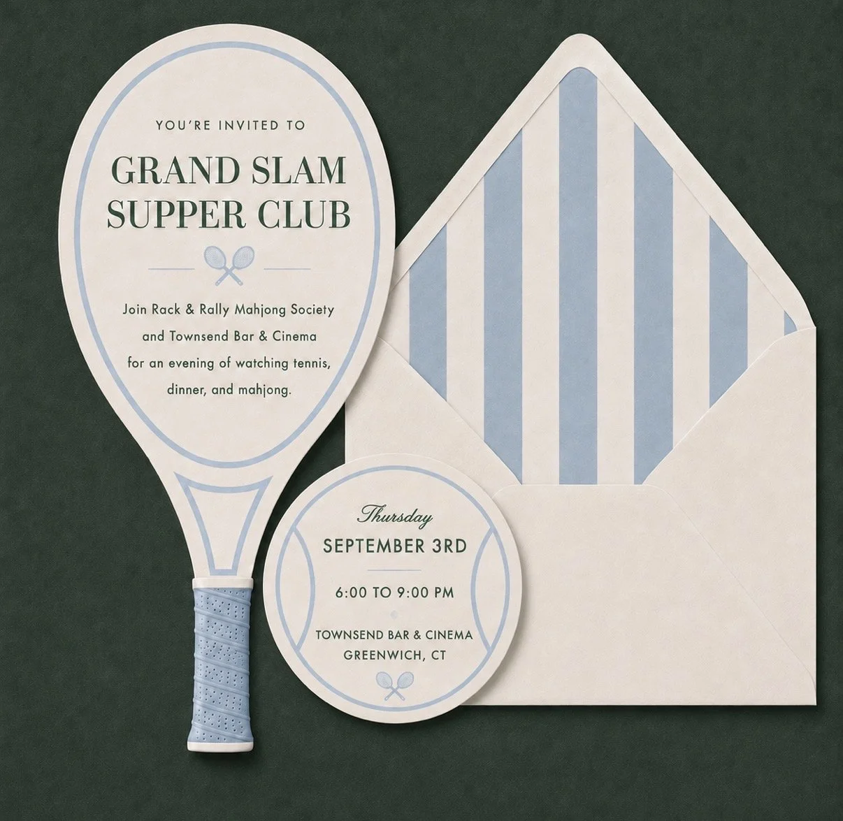 Grand Slam Open Play @ Townsend Bar & Cinema