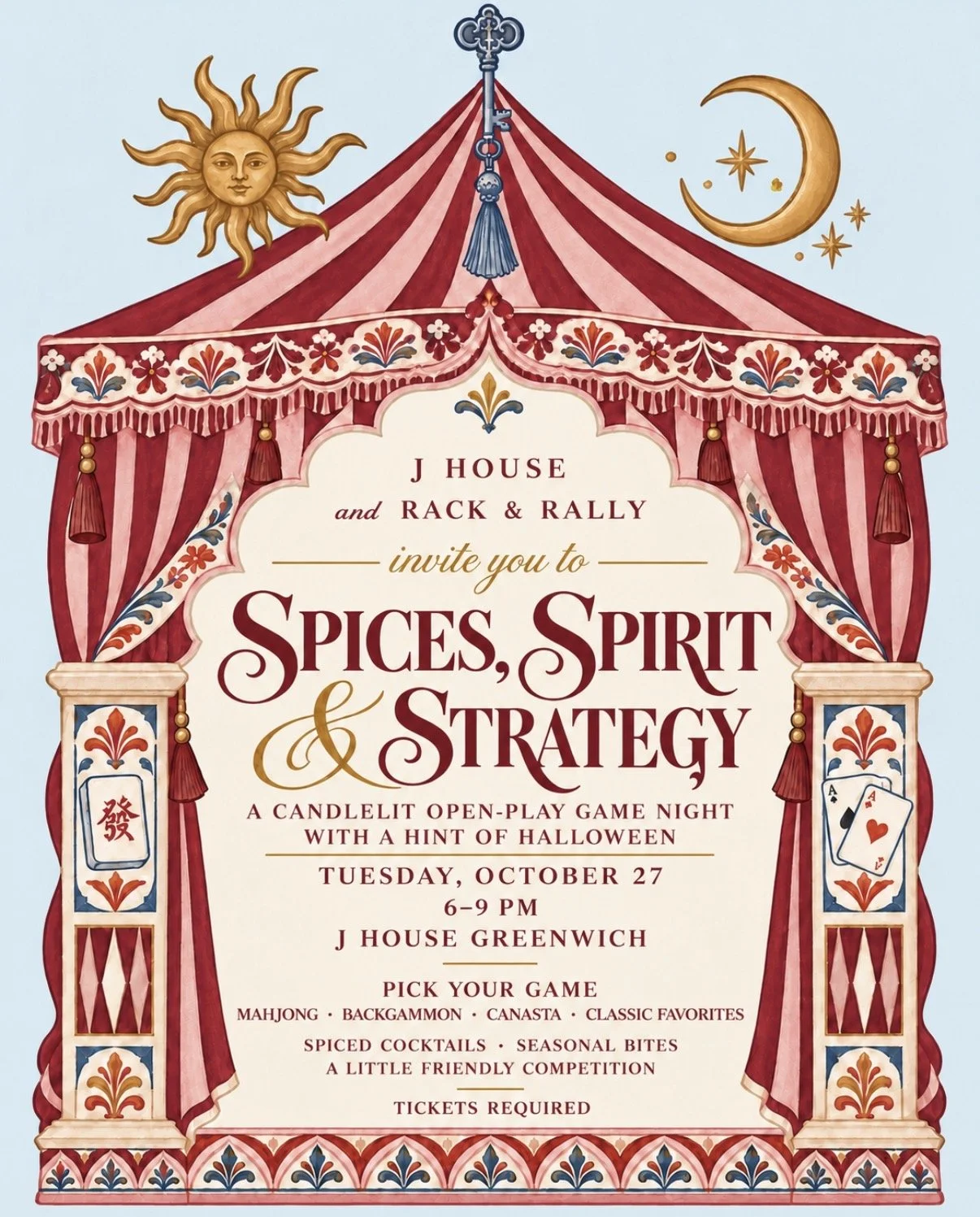 Spices, Spirit & Strategy