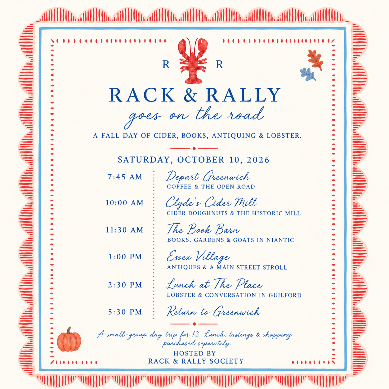 The Autumn Rally: A Very Connecticut Saturday