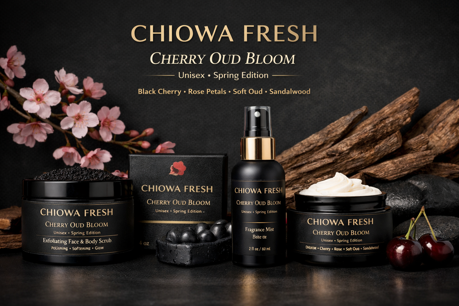 Cherry oud bloom