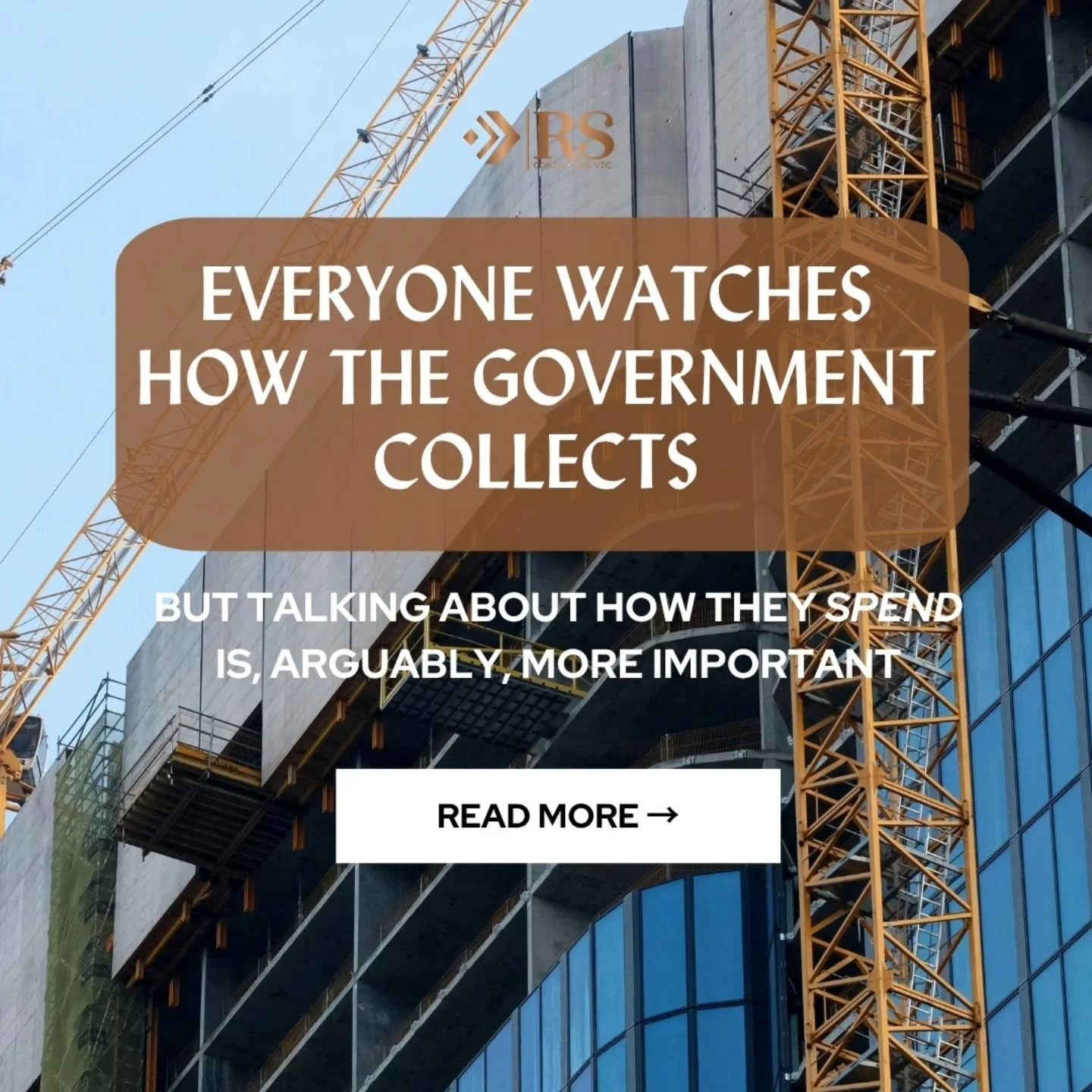 The hyper-focus on the collection side needs a balanced consideration of the spending side.

There&rsquo;s a growing sentiment that the stakeholders &mdash; taxpayers, families, business owners, workers &mdash; aren&rsquo;t necessarily opposed to con