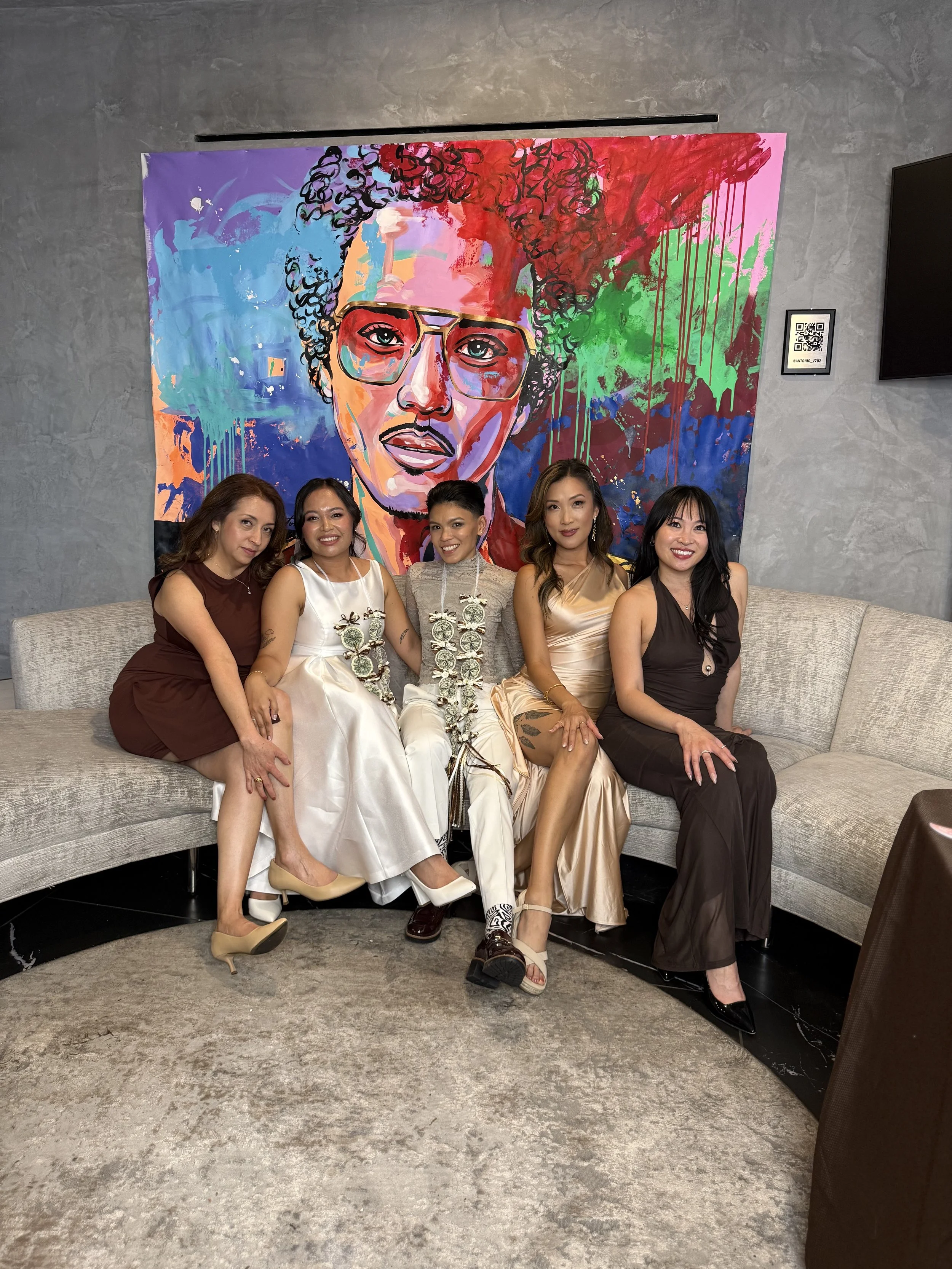 Riva & Raenna's Wedding Reception