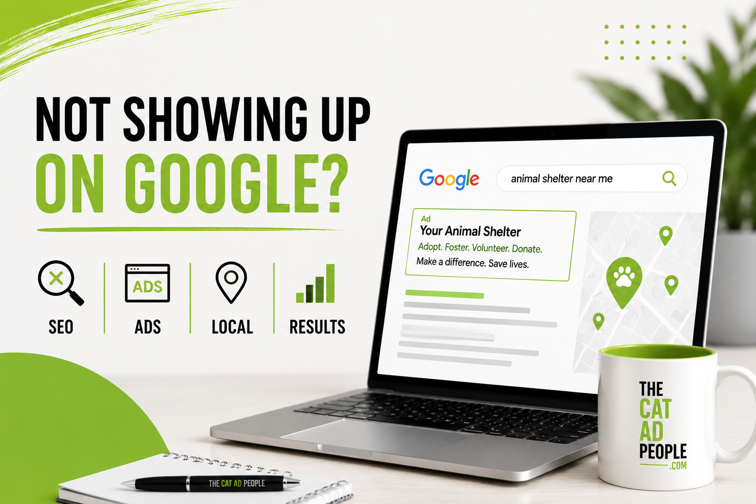 Why Your Animal Shelter Isn't Showing Up on Google (And How to Fix It)