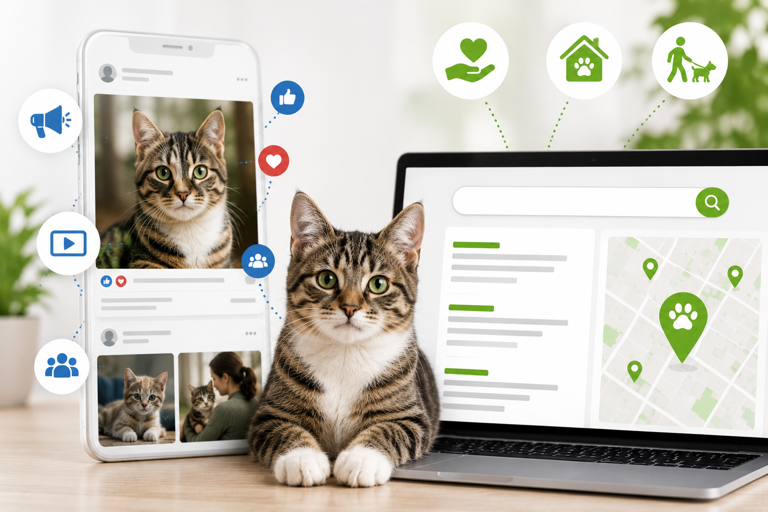 Why Facebook Isn't Enough for Animal Shelters
